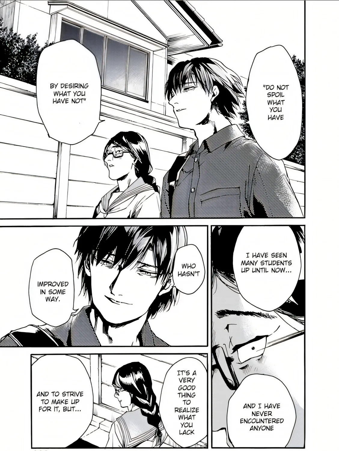 From Now On We Begin Ethics. Chapter 42 page 61 - 