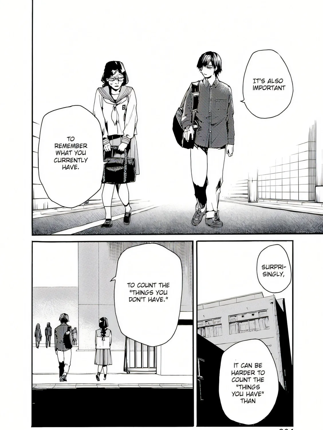 From Now On We Begin Ethics. Chapter 42 page 63 - 