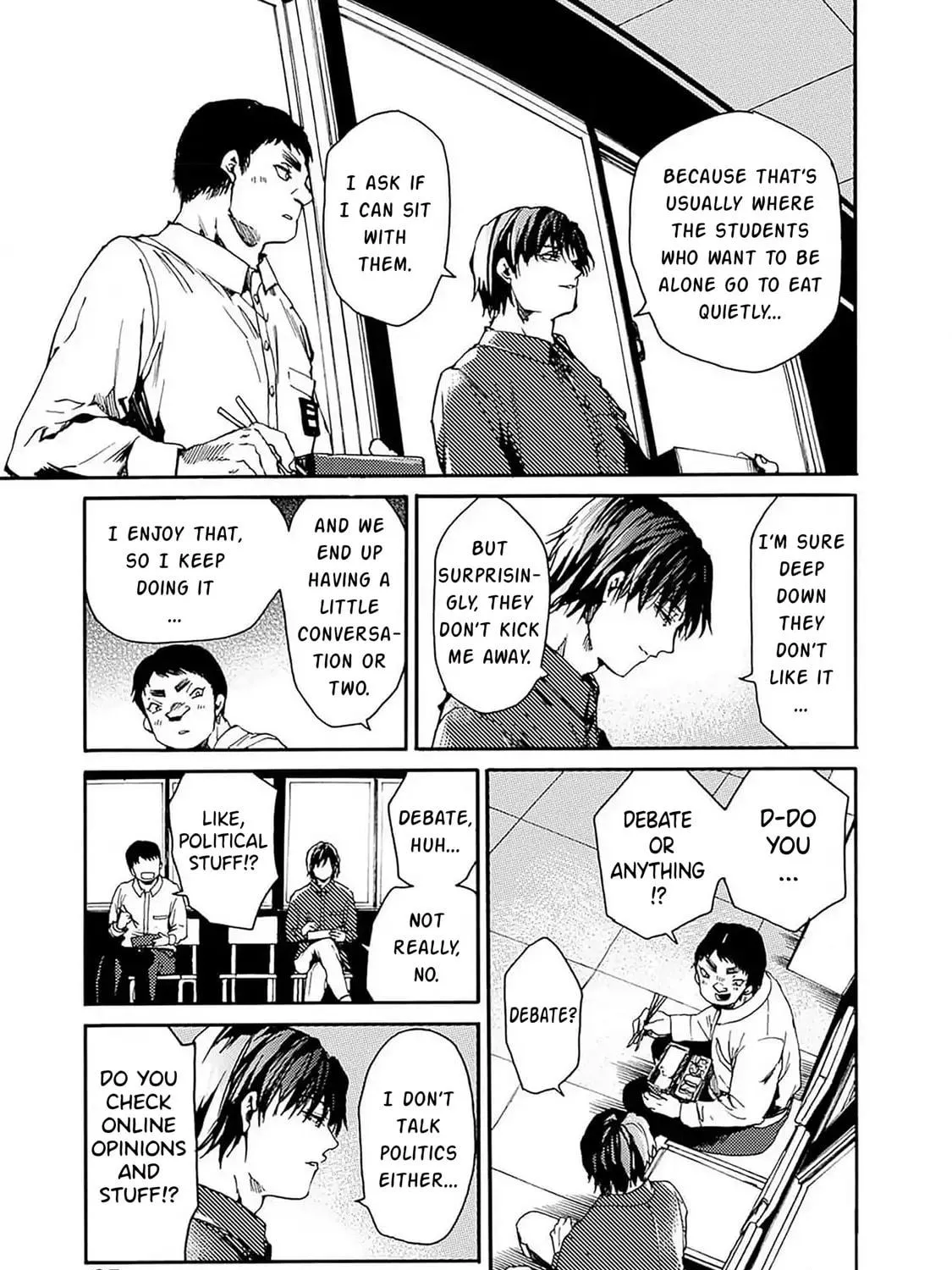 From Now On We Begin Ethics. Chapter 43 page 47 - 