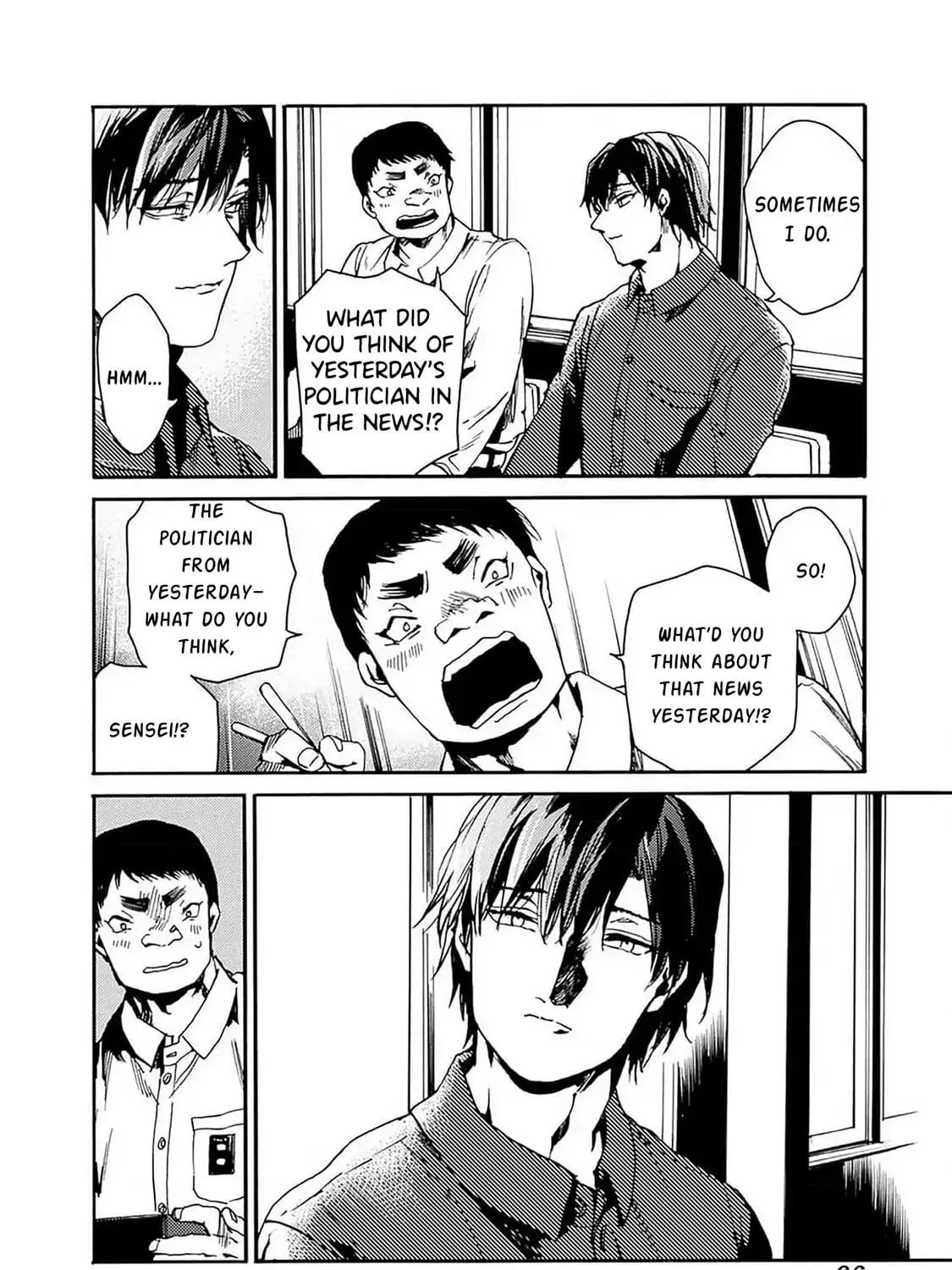From Now On We Begin Ethics. Chapter 43 page 49 - 