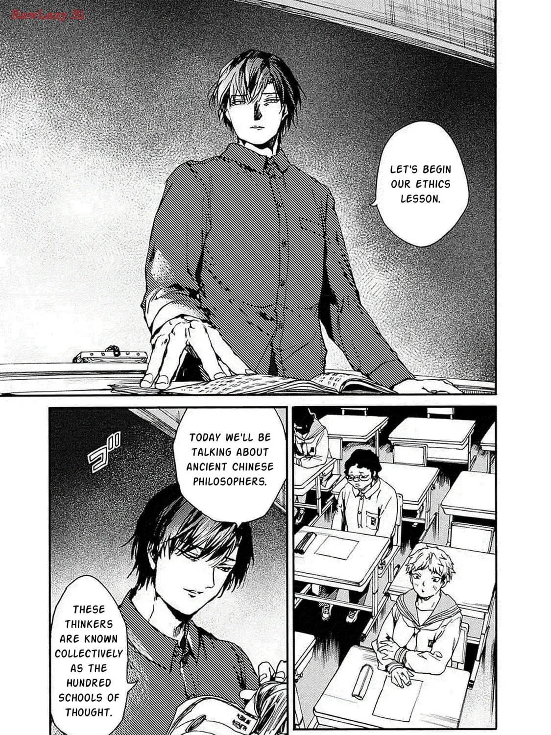 From Now On We Begin Ethics. Chapter 43 page 7 - 