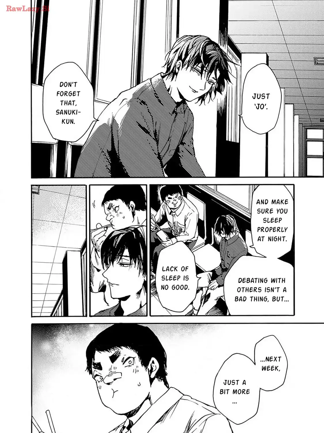 From Now On We Begin Ethics. Chapter 43 page 61 - 