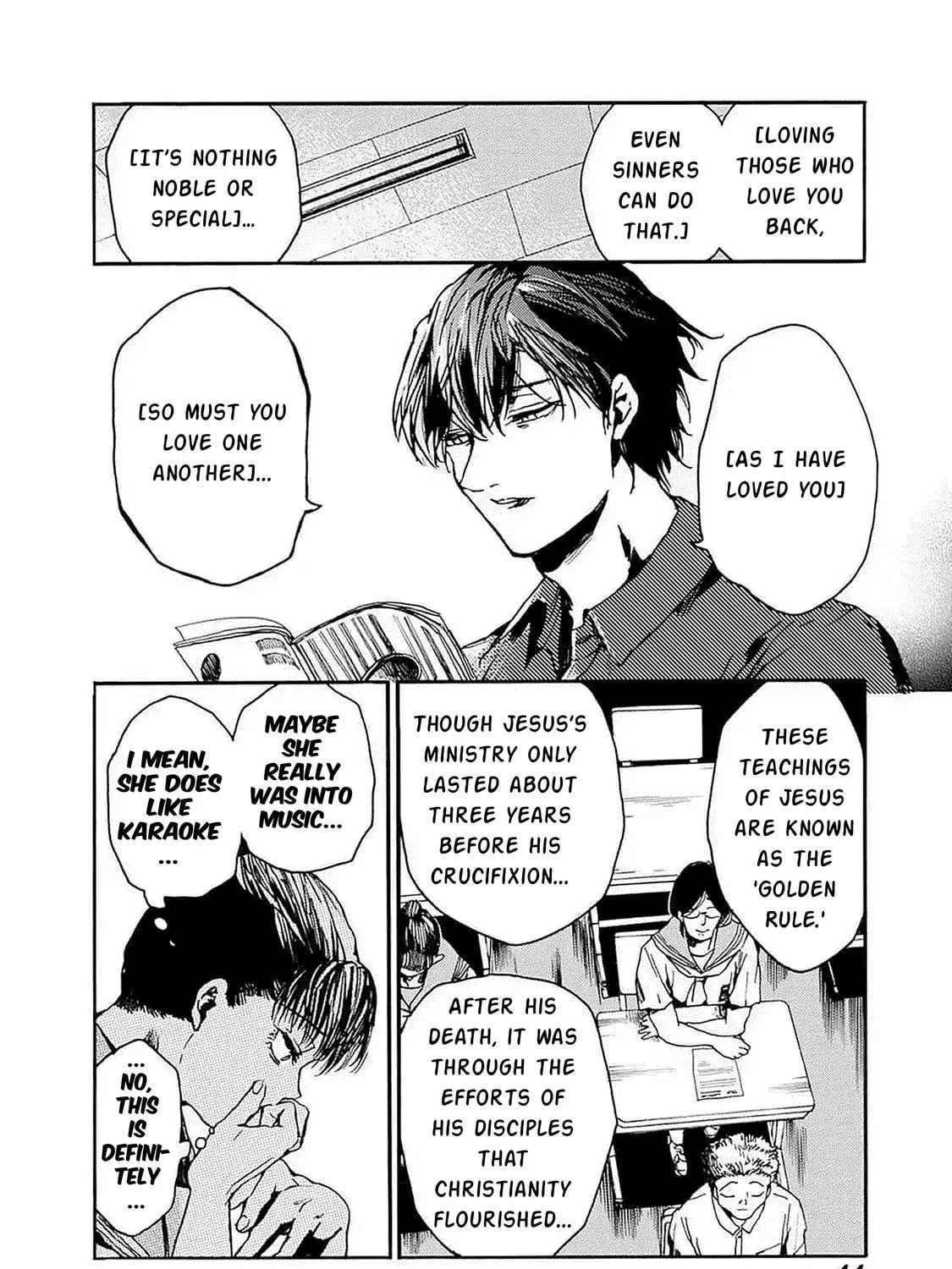 From Now On We Begin Ethics. Chapter 44 page 11 - 