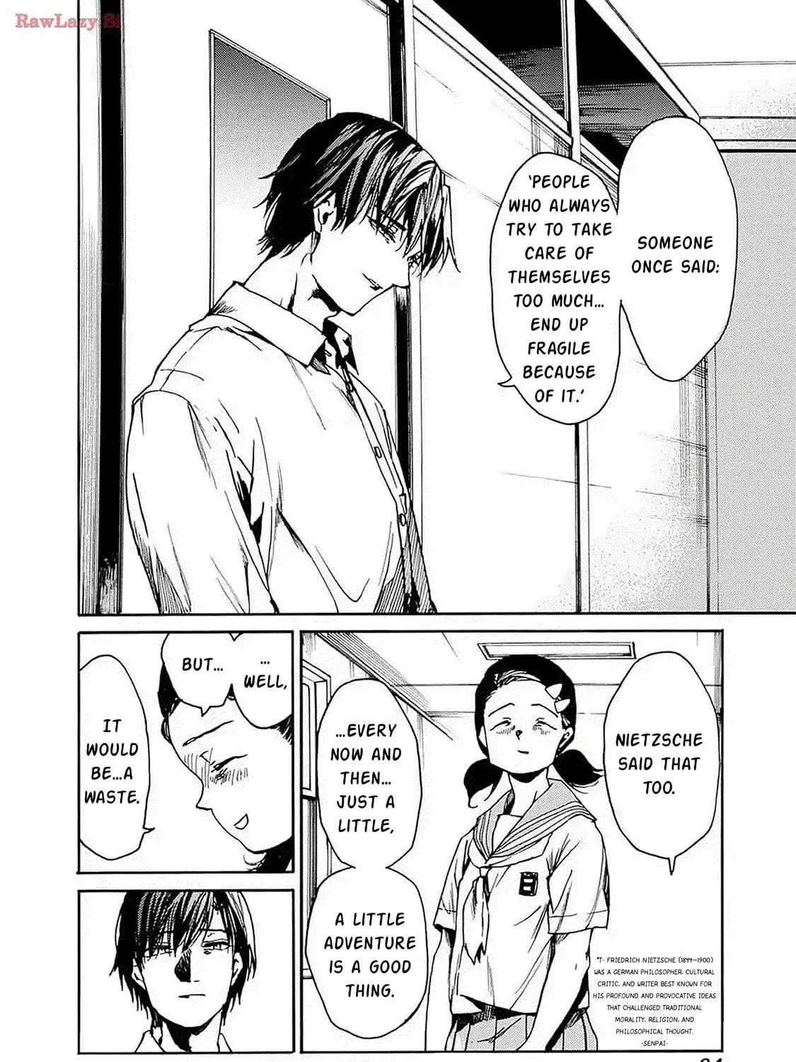 From Now On We Begin Ethics. Chapter 45 page 53 - 