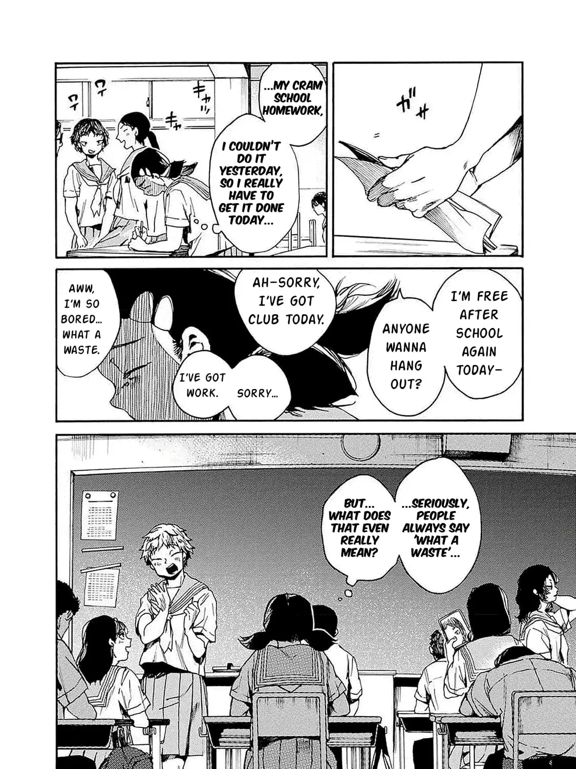 From Now On We Begin Ethics. Chapter 45 page 57 - 