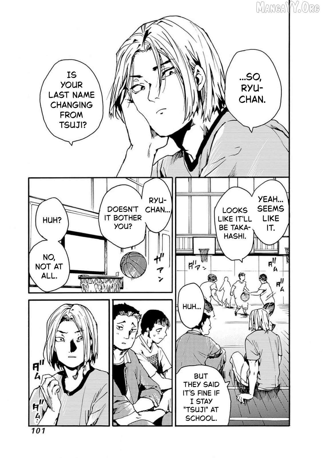 From Now On We Begin Ethics. Chapter 46 page 3 - 