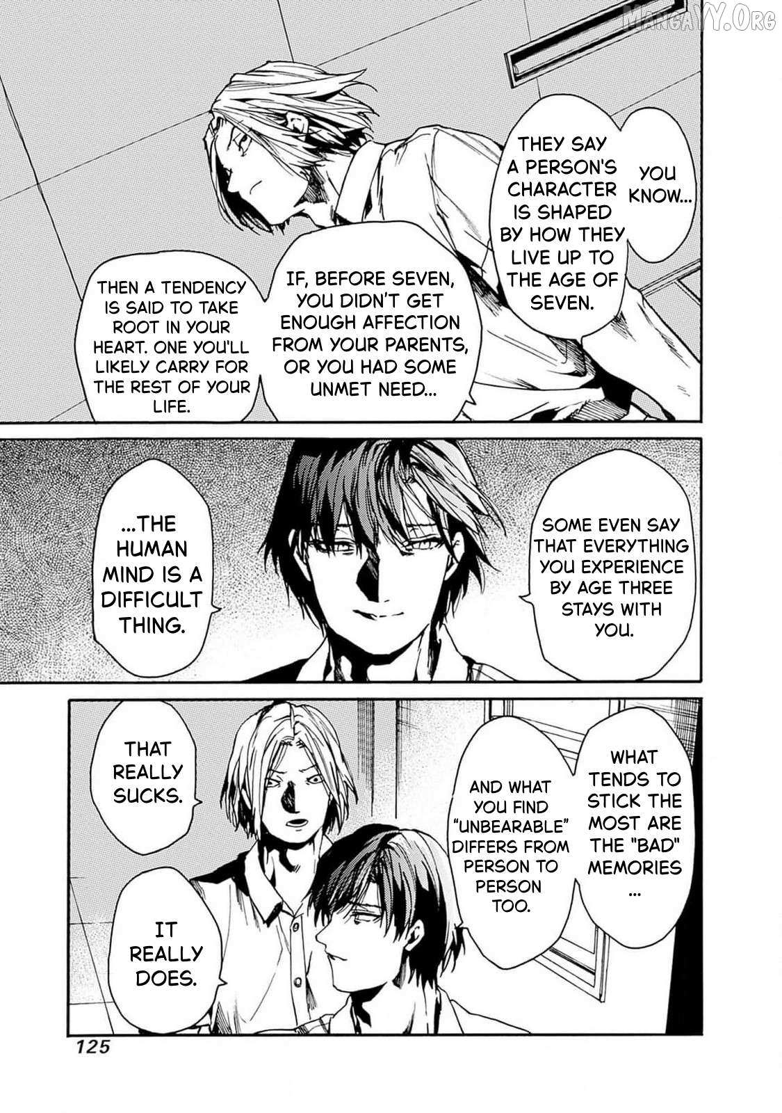 From Now On We Begin Ethics. Chapter 46 page 27 - 