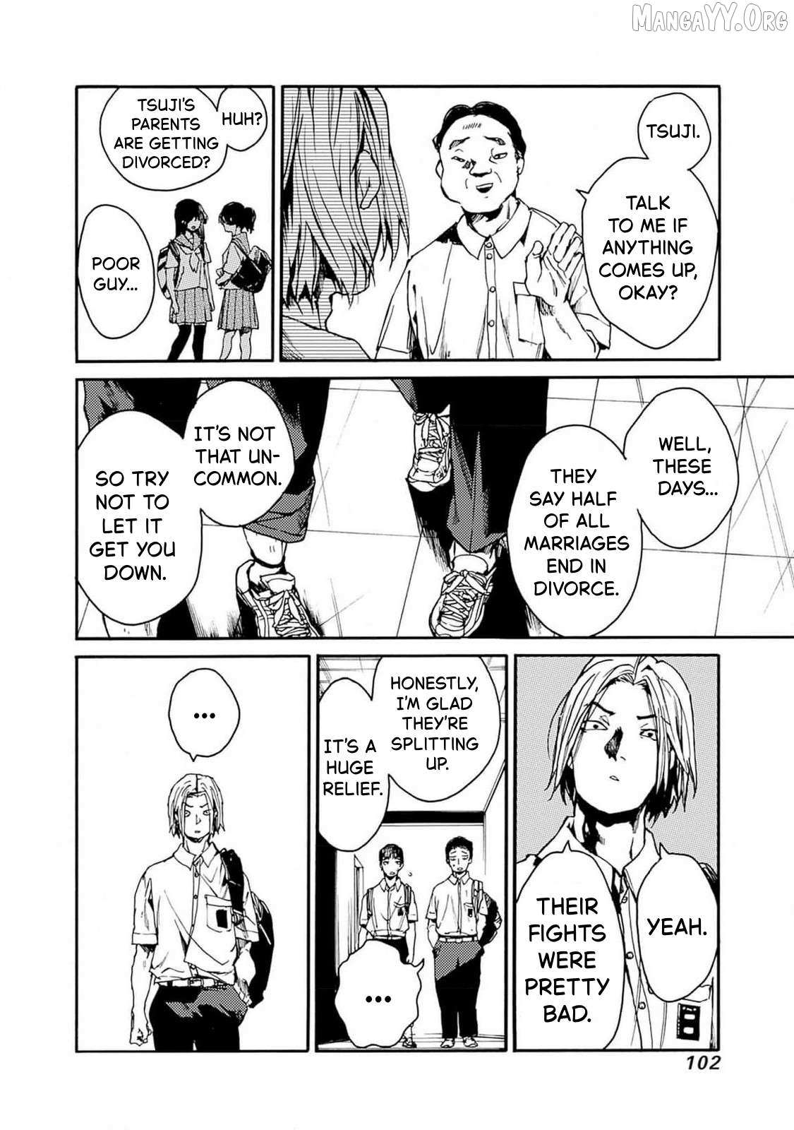 From Now On We Begin Ethics. Chapter 46 page 4 - 