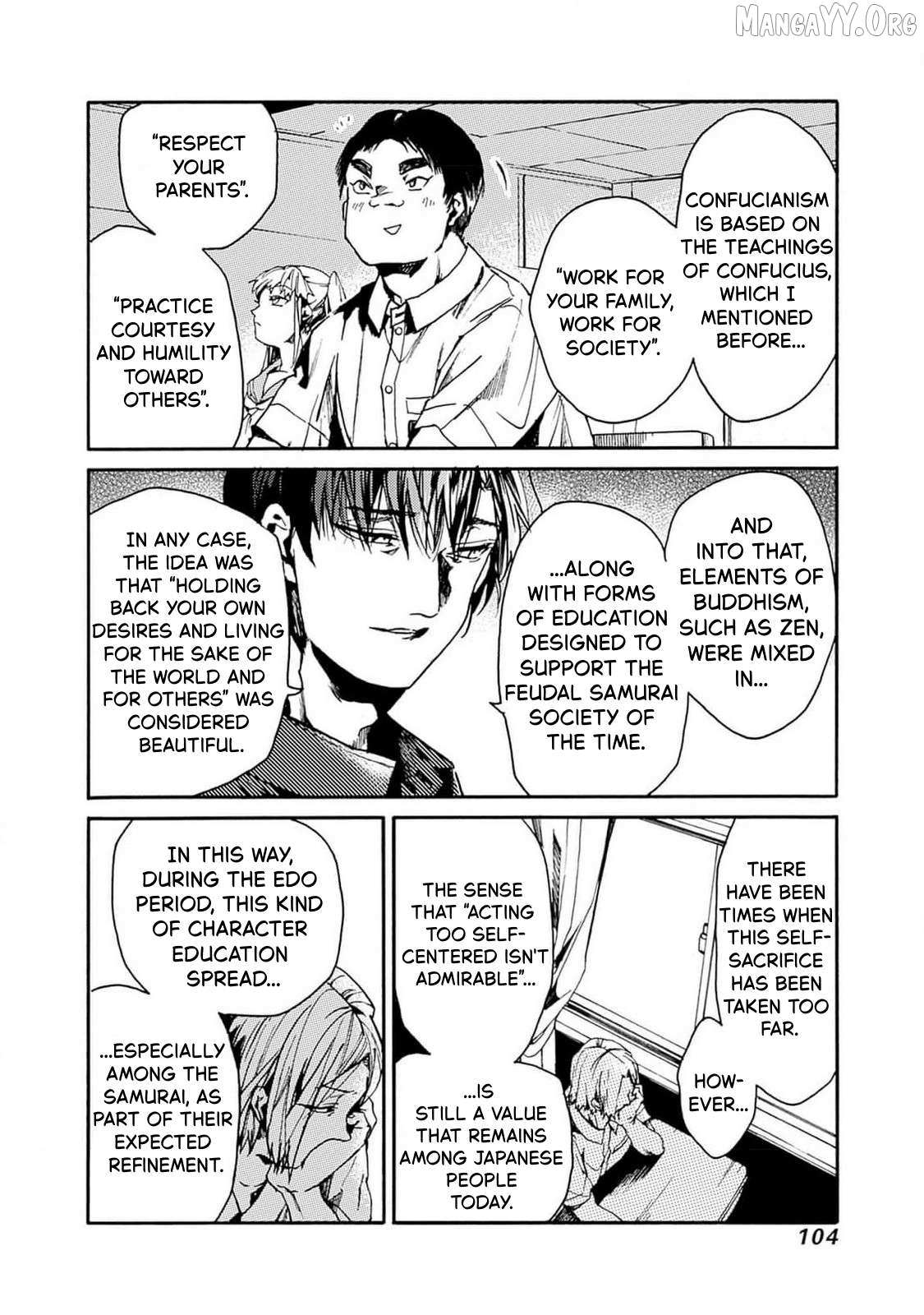 From Now On We Begin Ethics. Chapter 46 page 6 - 
