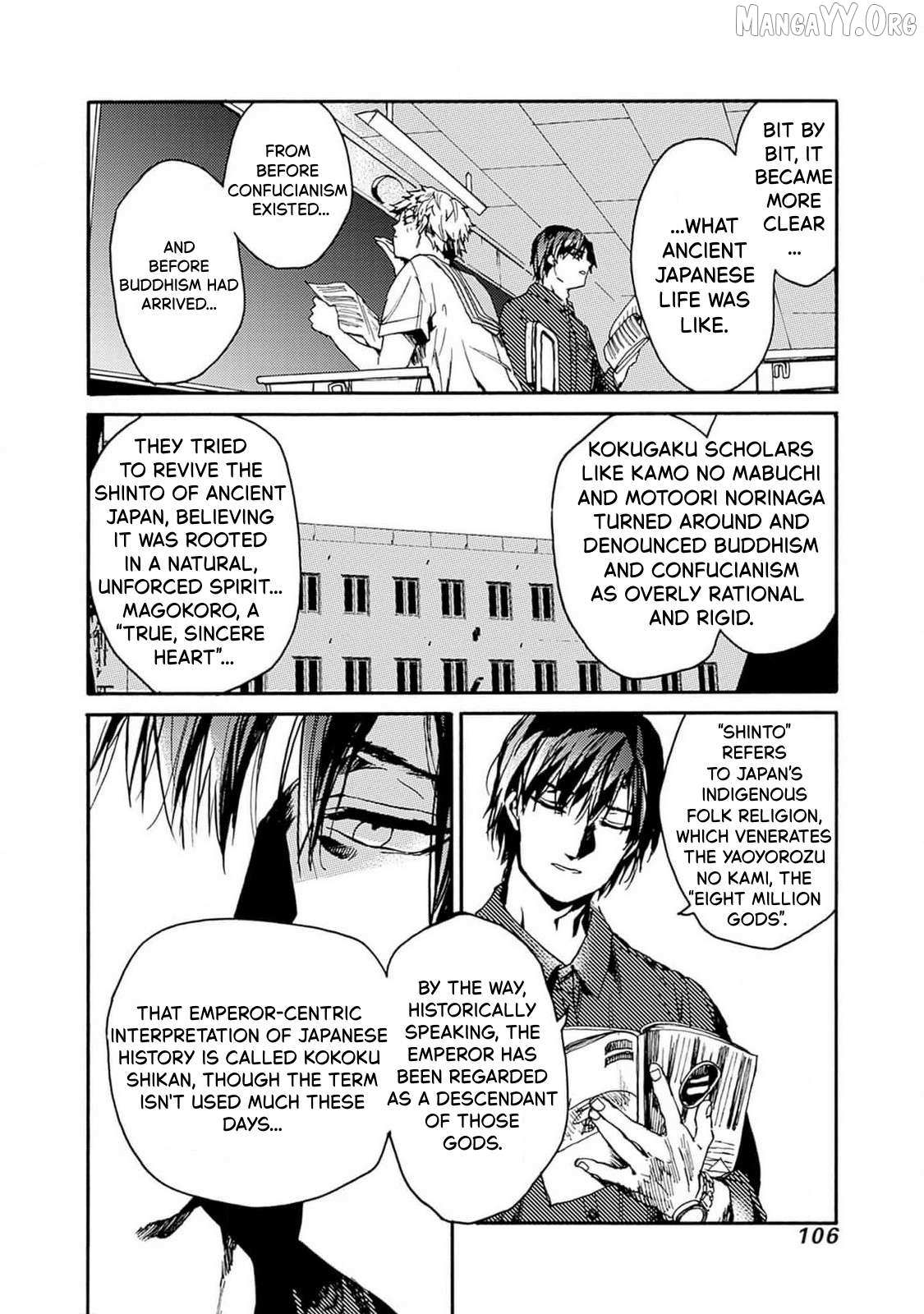 From Now On We Begin Ethics. Chapter 46 page 8 - 