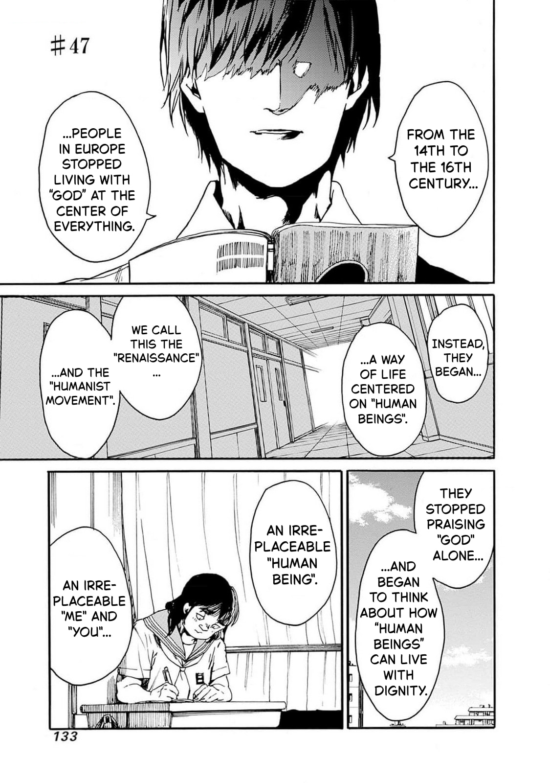 From Now On We Begin Ethics. Chapter 47 page 1 - 