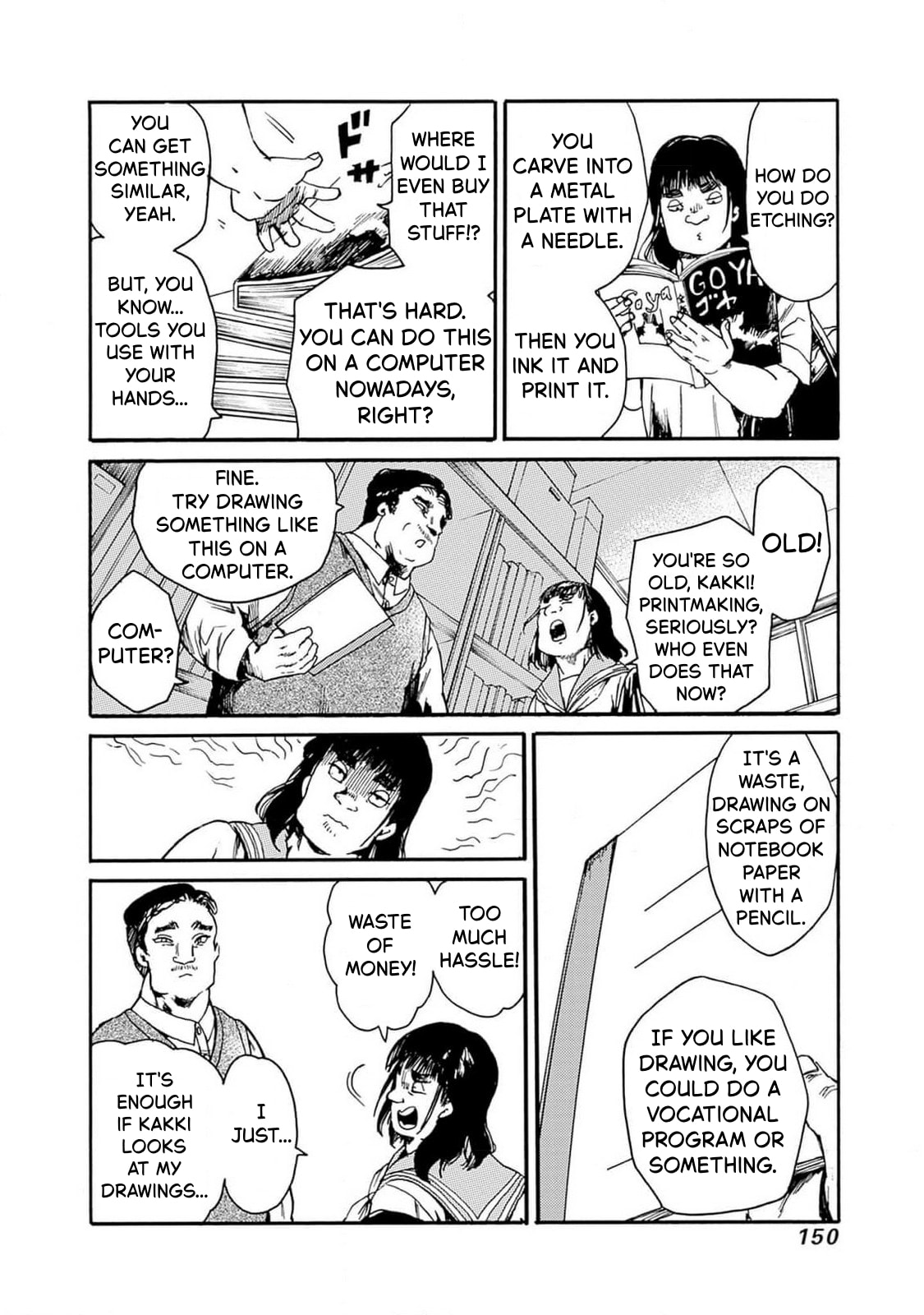 From Now On We Begin Ethics. Chapter 47 page 18 - 