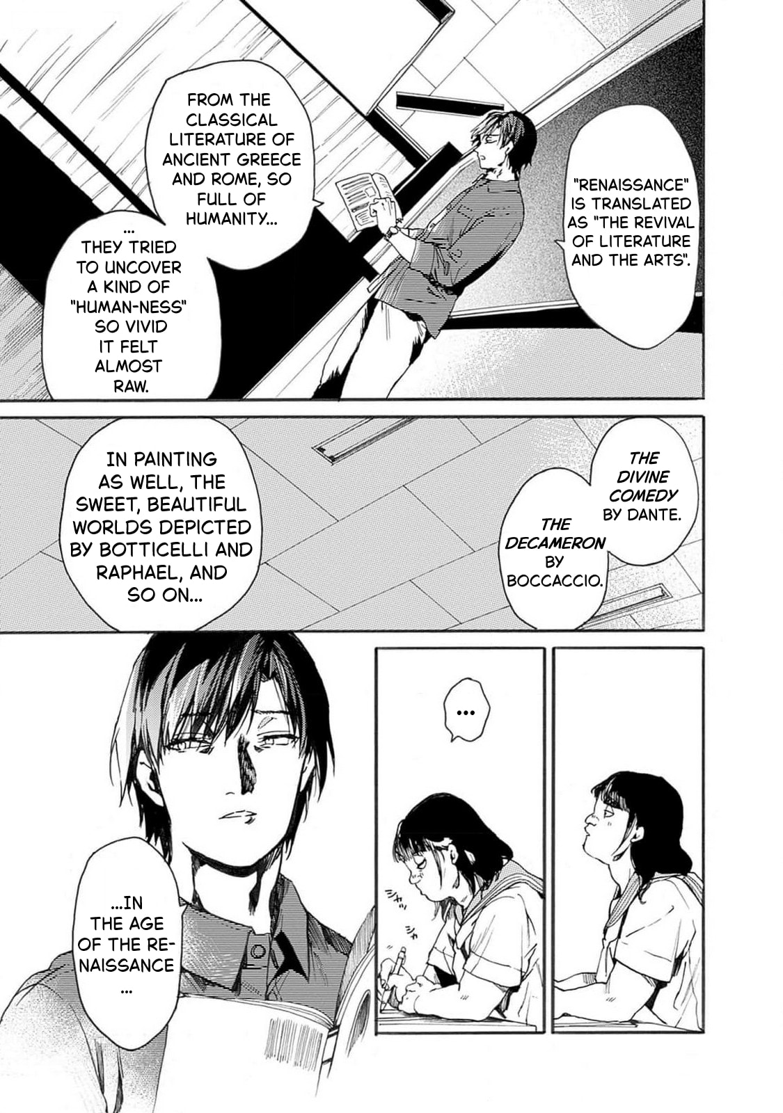 From Now On We Begin Ethics. Chapter 47 page 3 - 