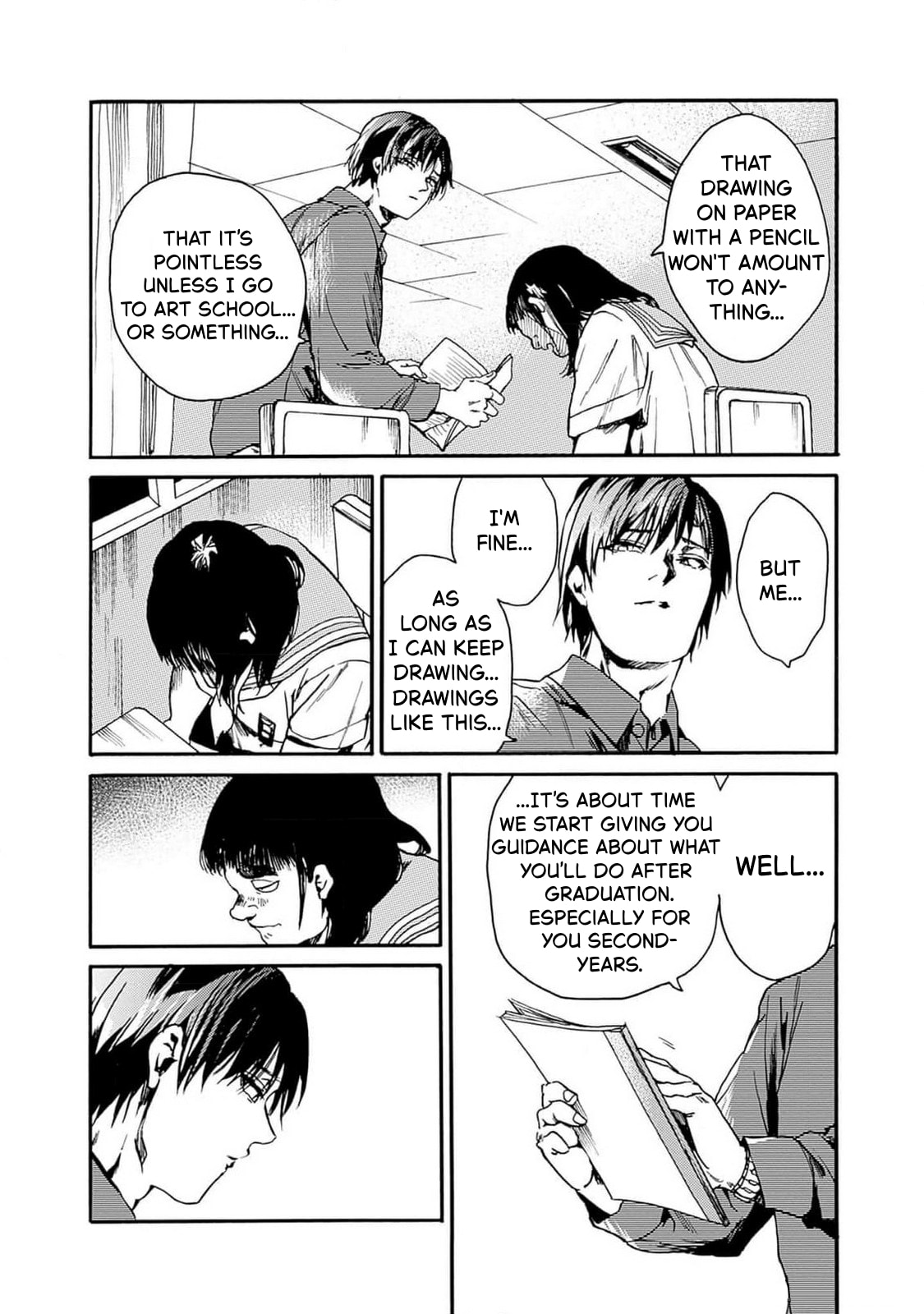 From Now On We Begin Ethics. Chapter 47 page 26 - 