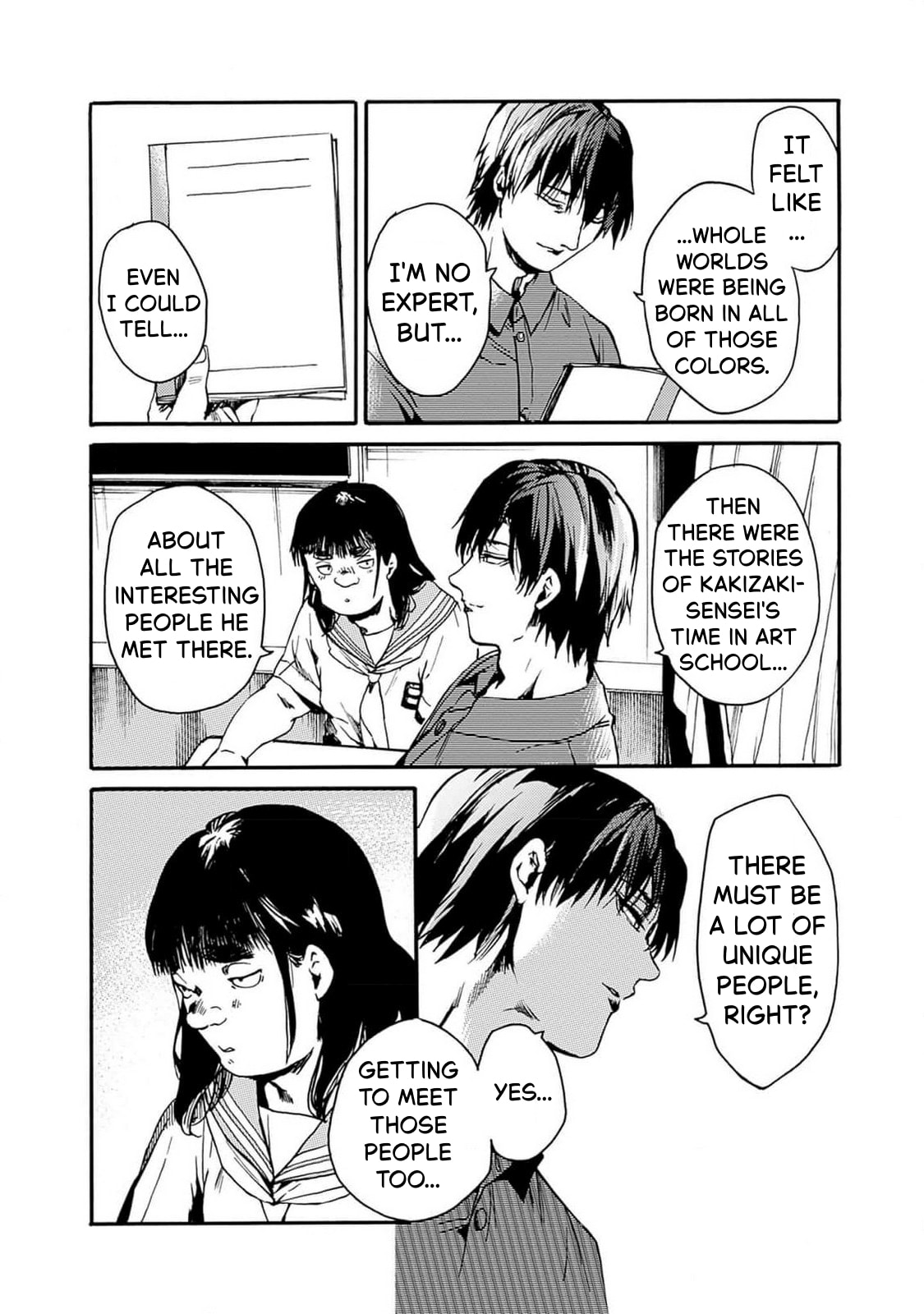 From Now On We Begin Ethics. Chapter 47 page 28 - 