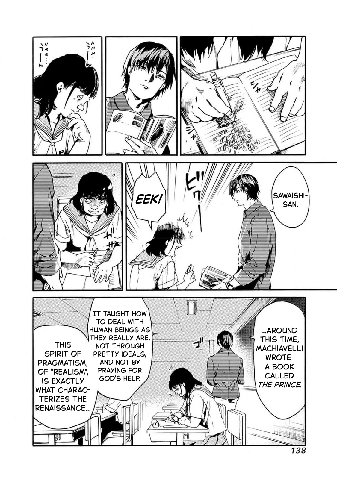 From Now On We Begin Ethics. Chapter 47 page 6 - 