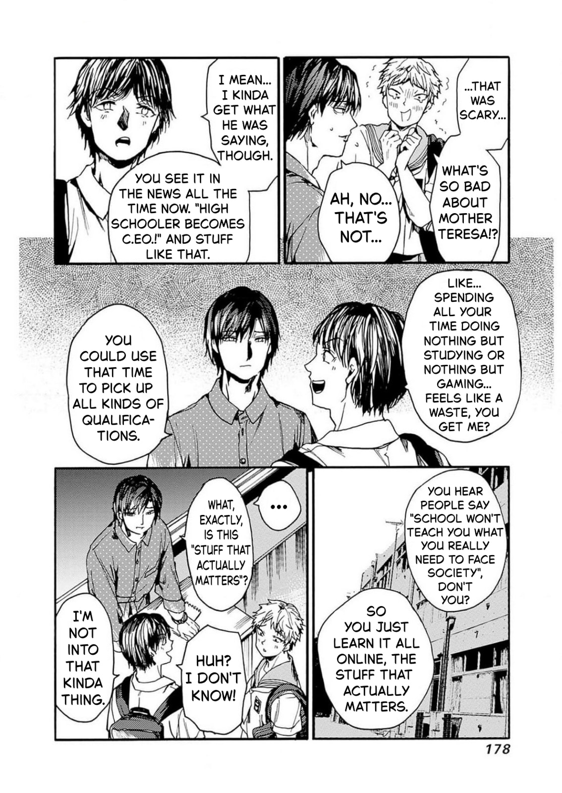From Now On We Begin Ethics. Chapter 48 page 12 - 
