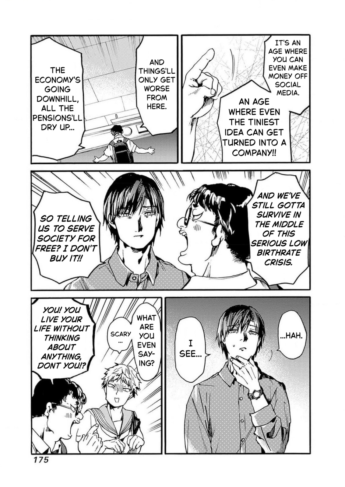 From Now On We Begin Ethics. Chapter 48 page 9 - 