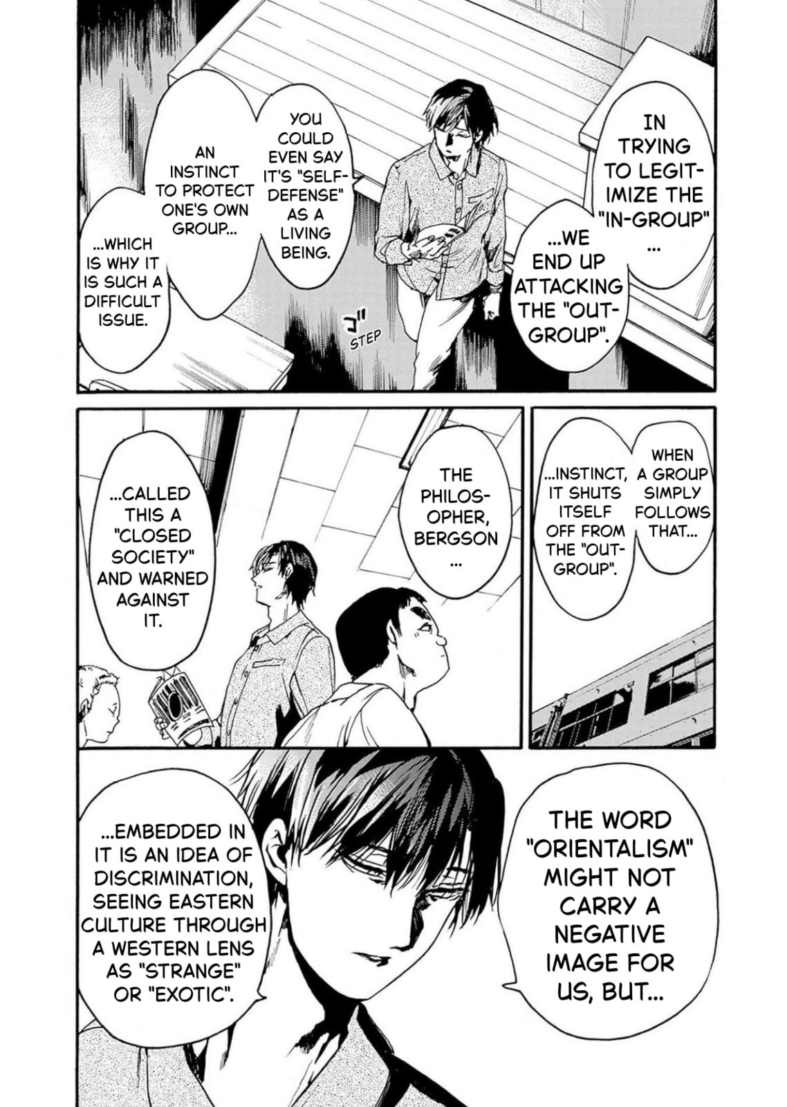 From Now On We Begin Ethics. Chapter 49 page 11 - 