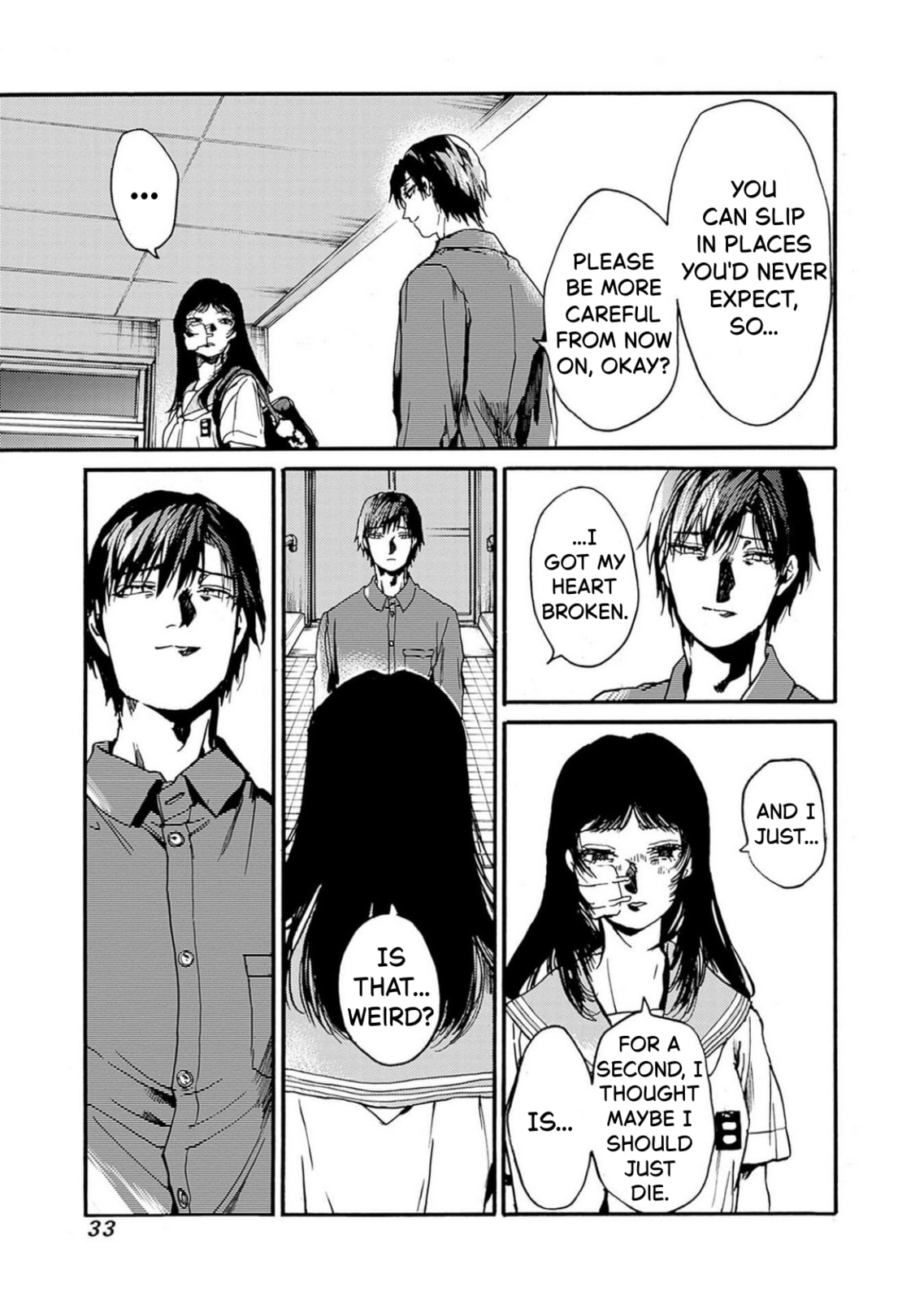 From Now On We Begin Ethics. Chapter 49 page 32 - 