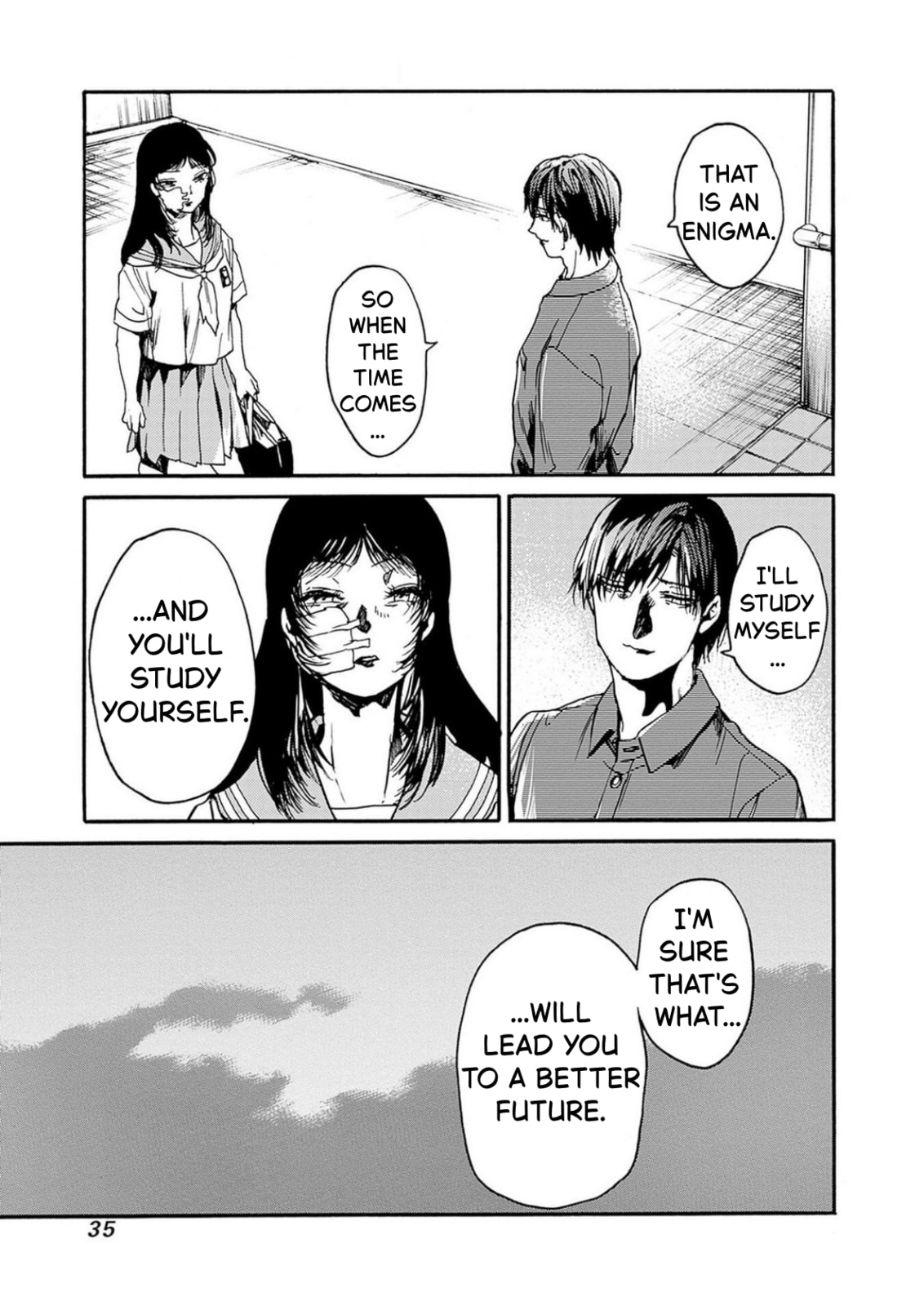 From Now On We Begin Ethics. Chapter 49 page 34 - 