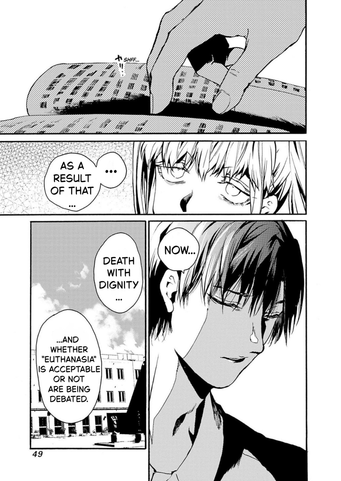 From Now On We Begin Ethics. Chapter 50 page 11 - 