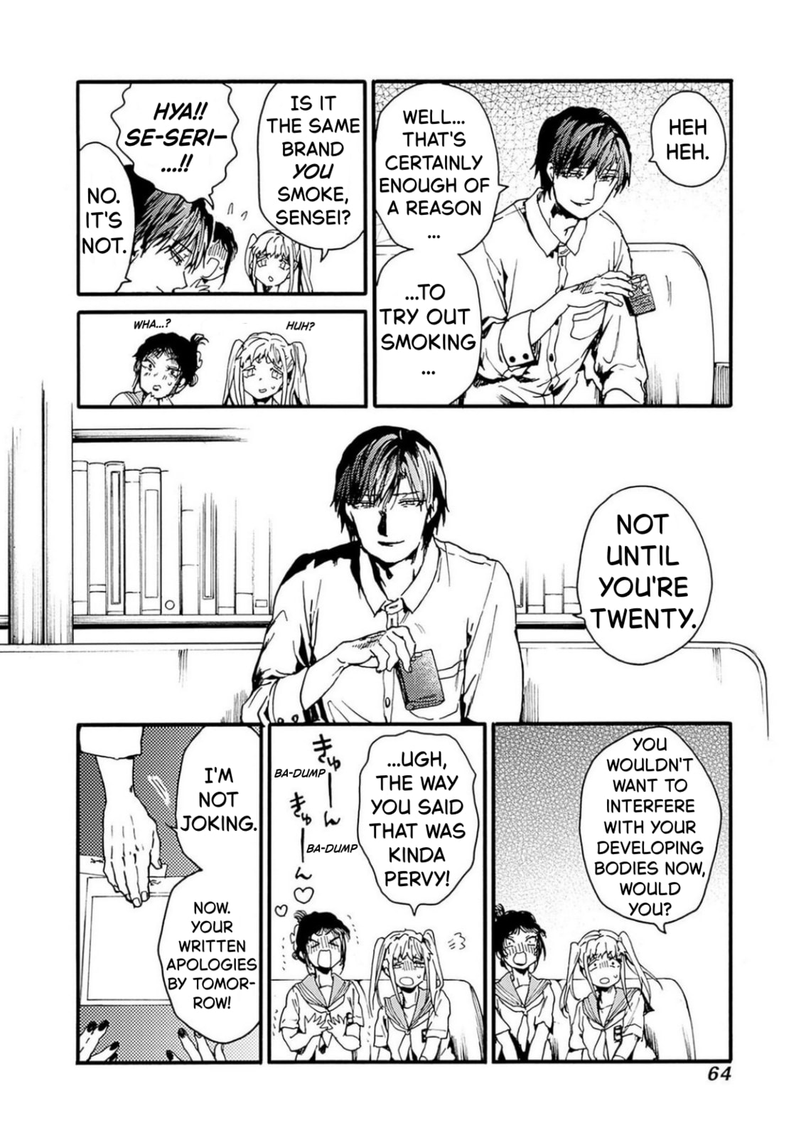 From Now On We Begin Ethics. Chapter 50 page 26 - 
