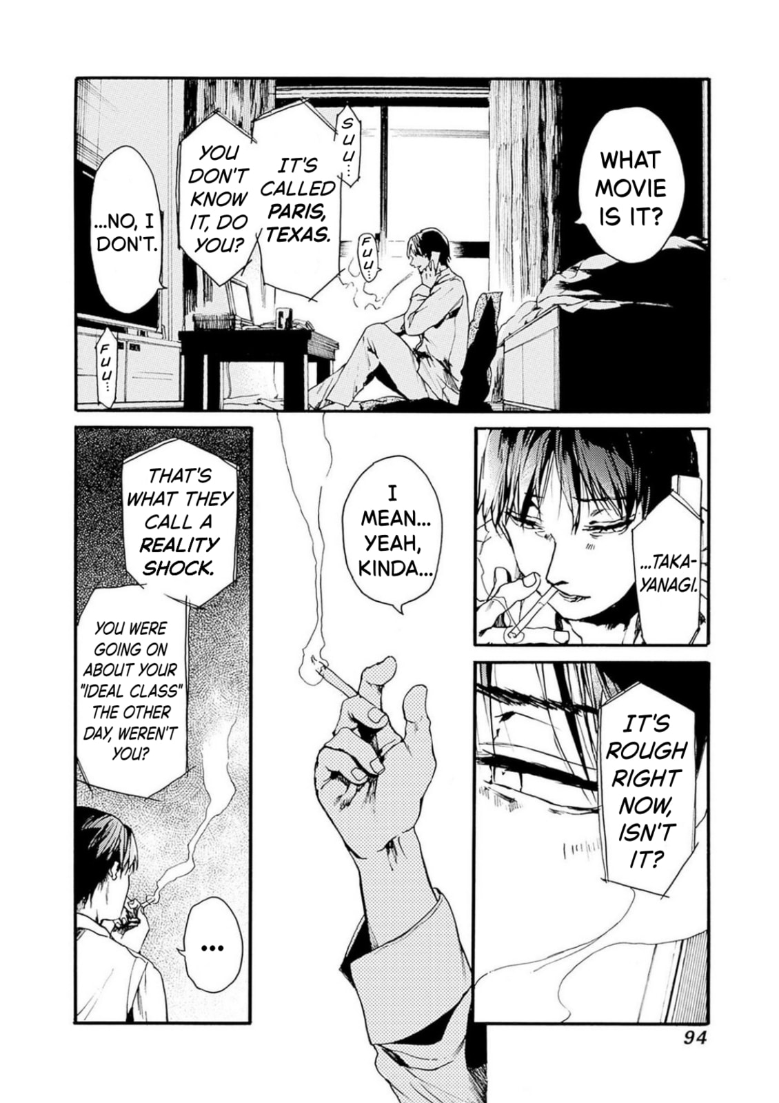 From Now On We Begin Ethics. Chapter 51 page 23 - 