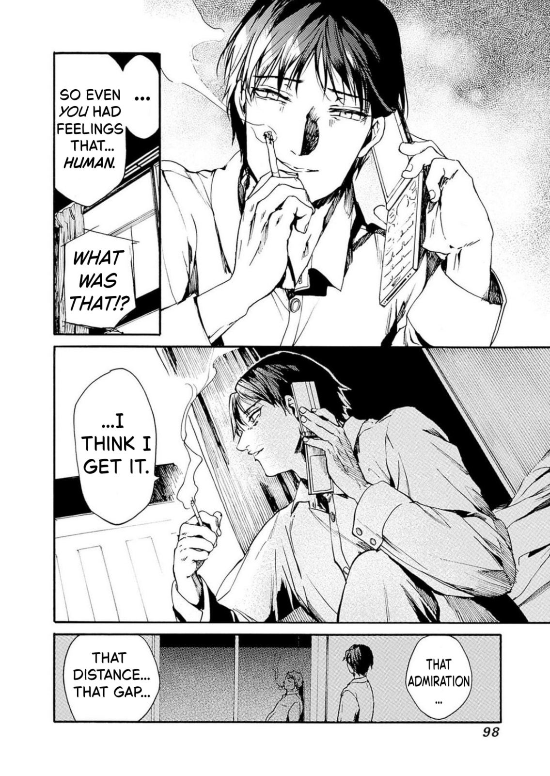 From Now On We Begin Ethics. Chapter 51 page 27 - 