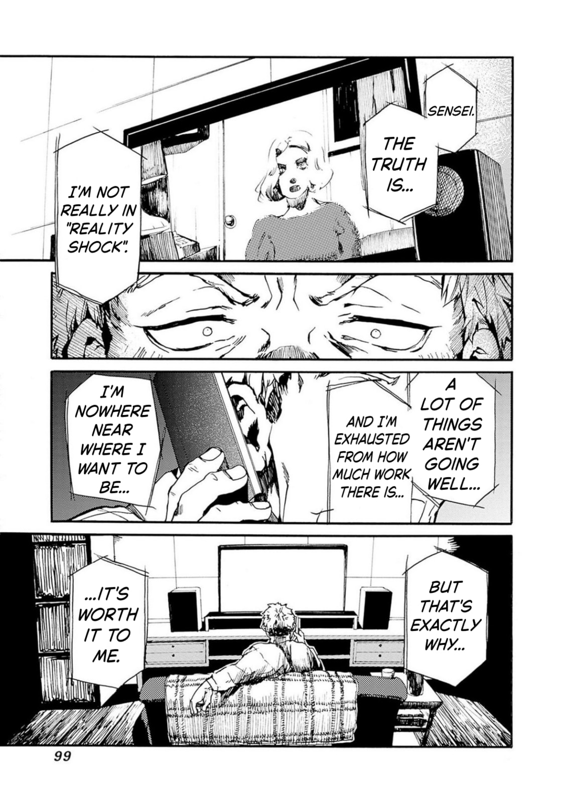 From Now On We Begin Ethics. Chapter 51 page 28 - 