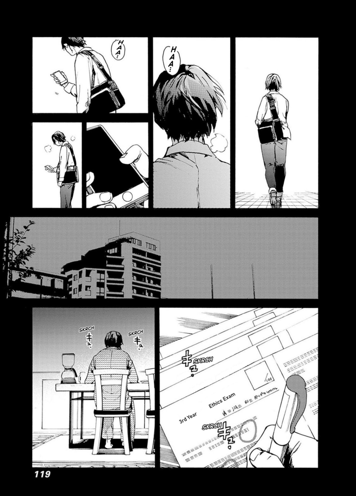 From Now On We Begin Ethics. Chapter 52 page 15 - 