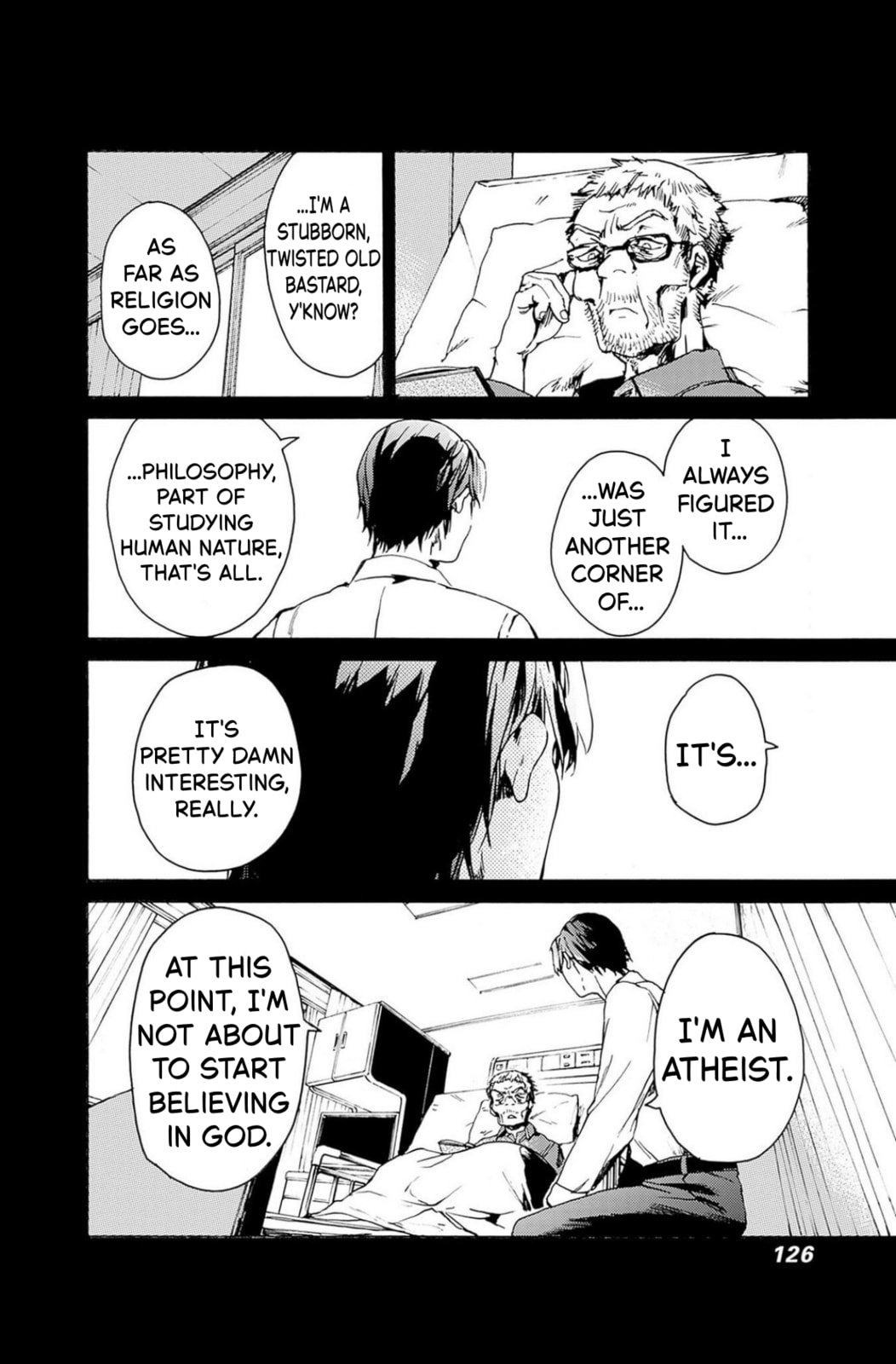 From Now On We Begin Ethics. Chapter 52 page 22 - 