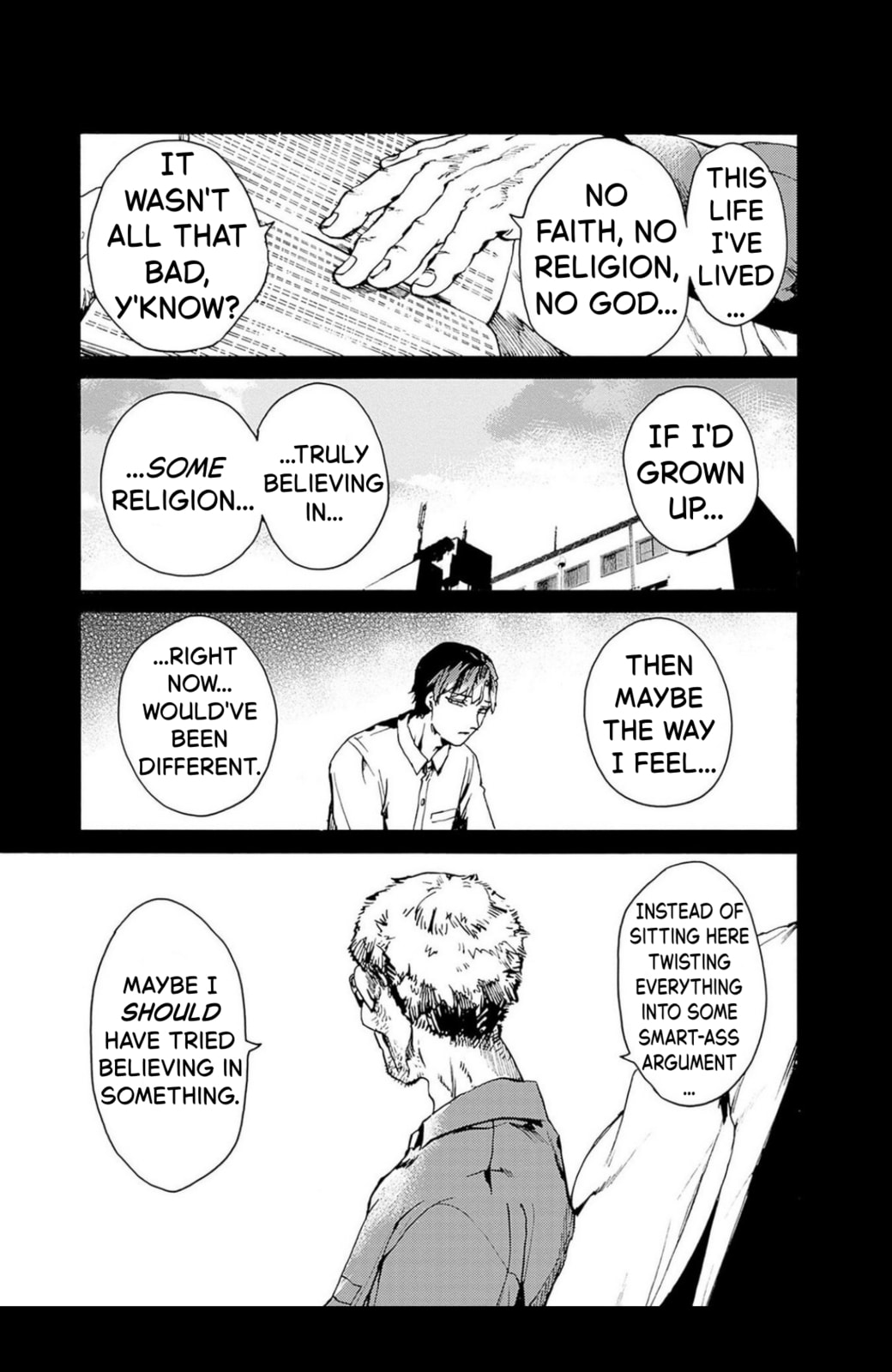 From Now On We Begin Ethics. Chapter 52 page 23 - 