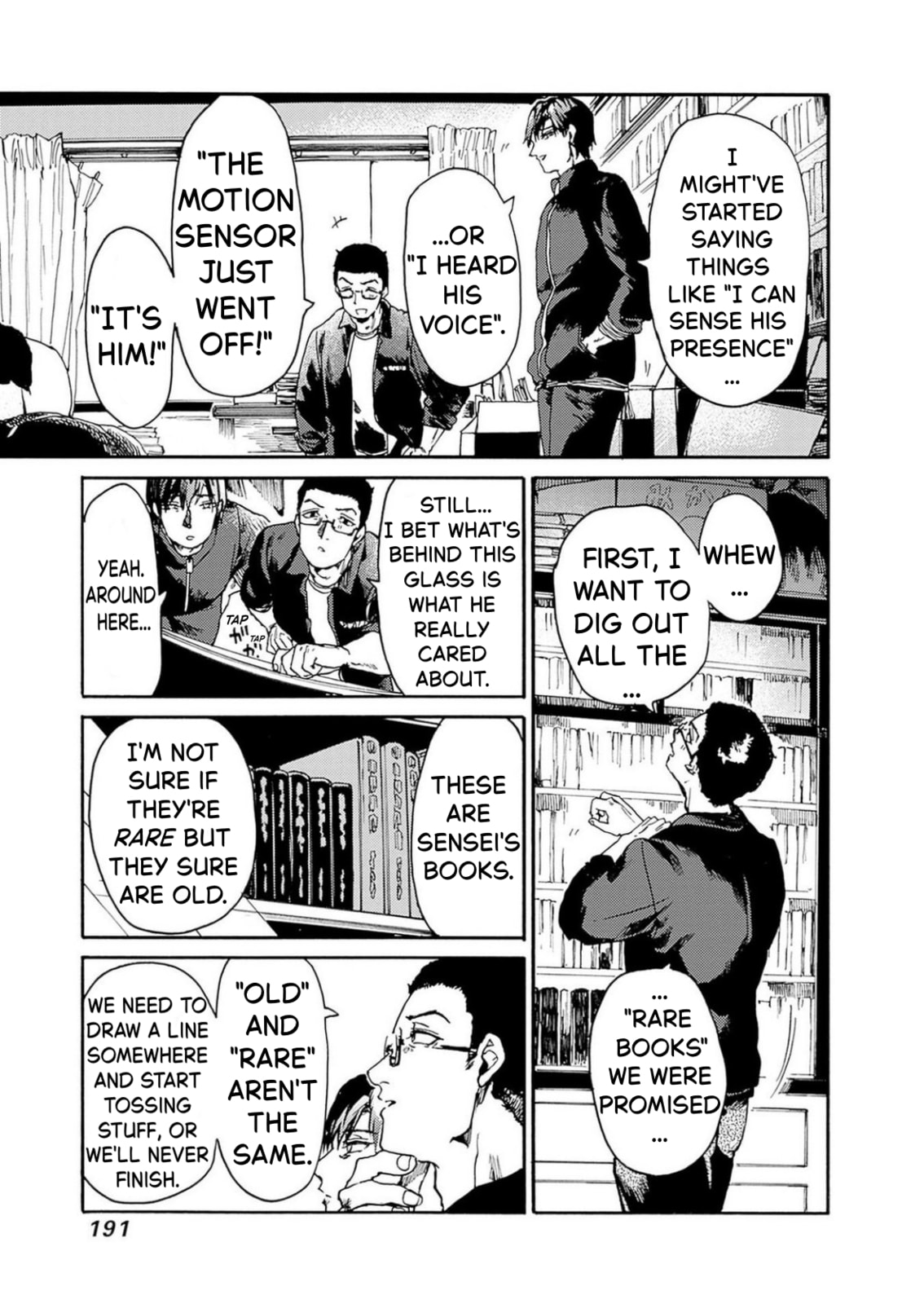 From Now On We Begin Ethics. Chapter 54 page 15 - 