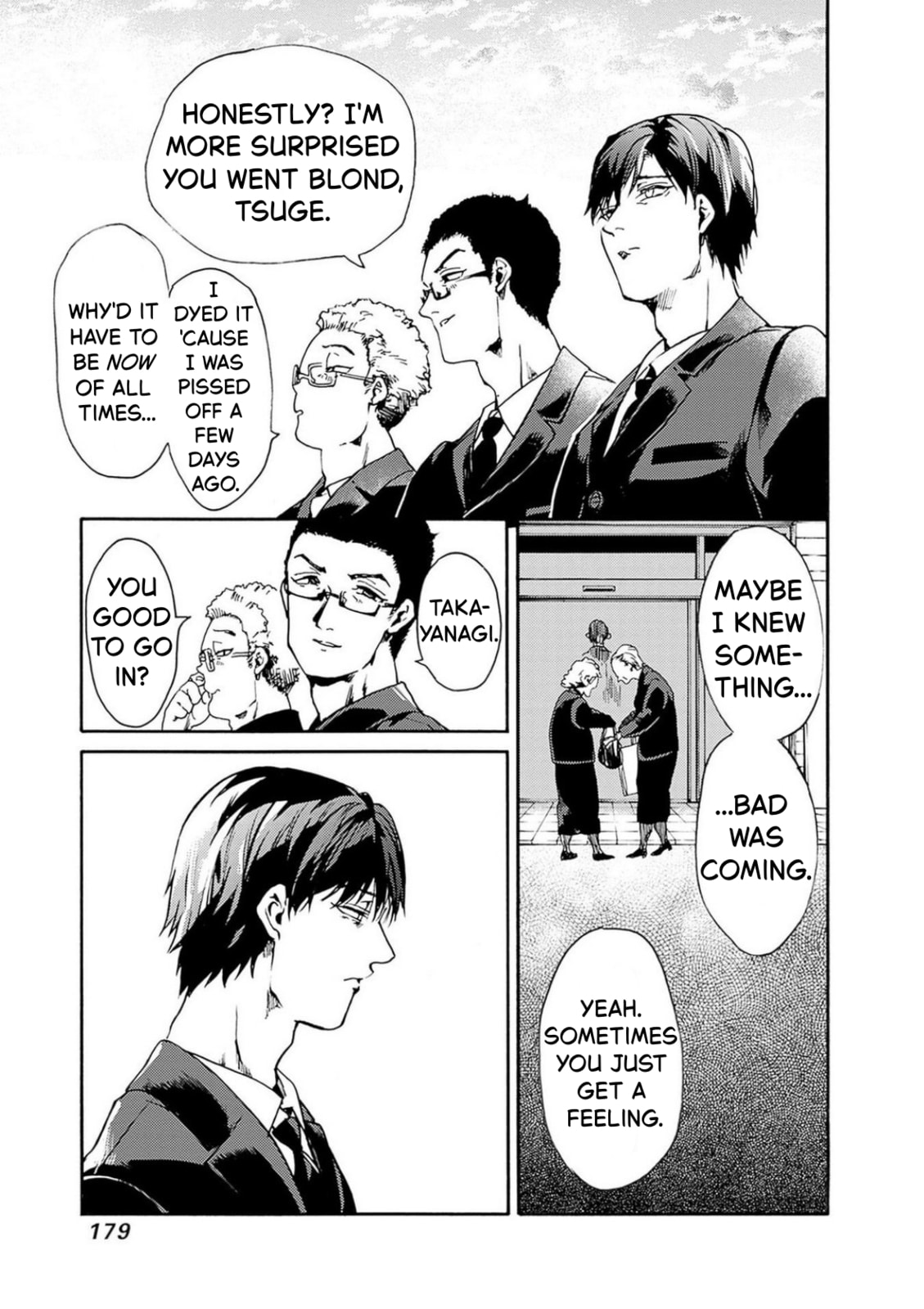From Now On We Begin Ethics. Chapter 54 page 3 - 