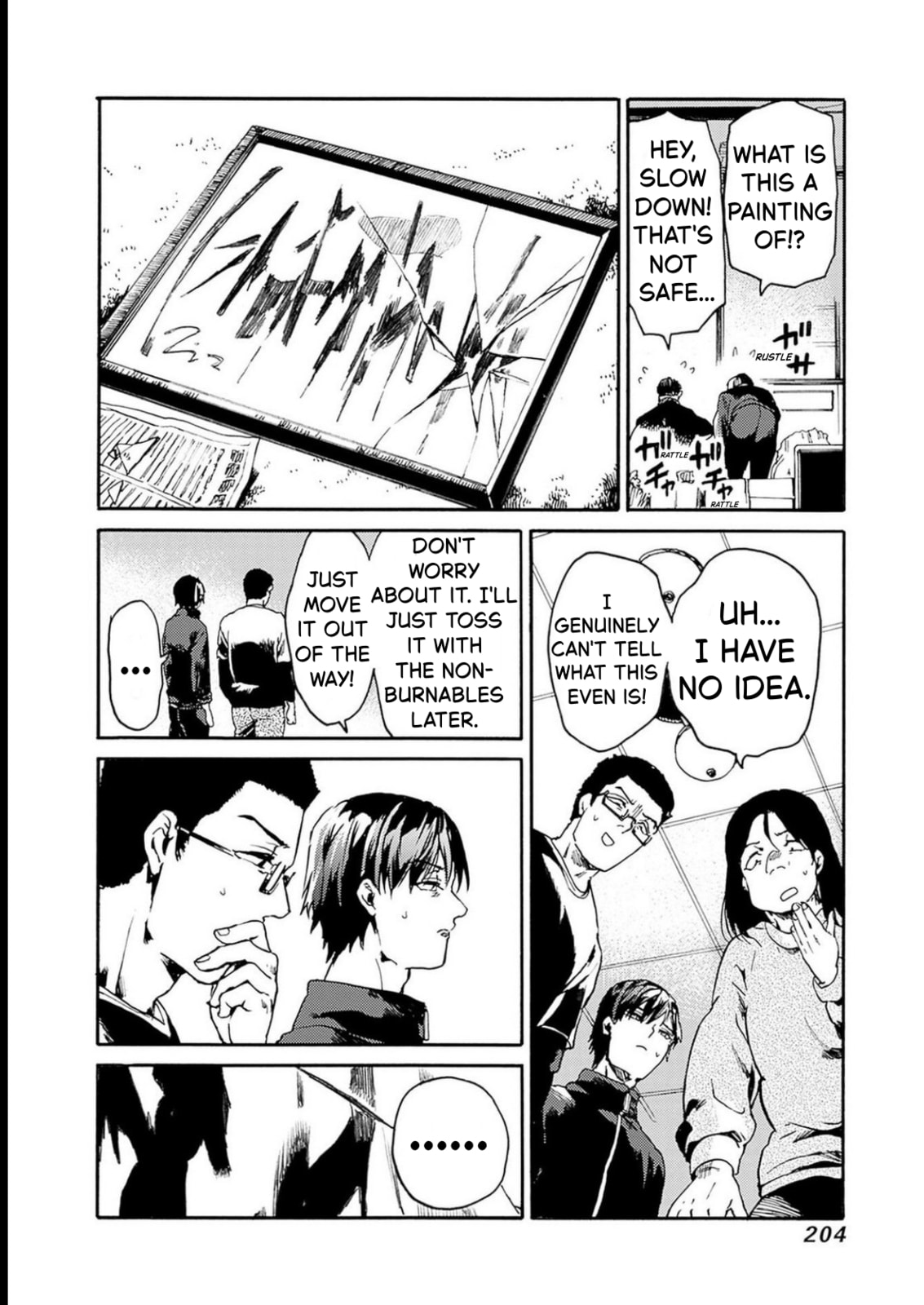 From Now On We Begin Ethics. Chapter 54 page 28 - 