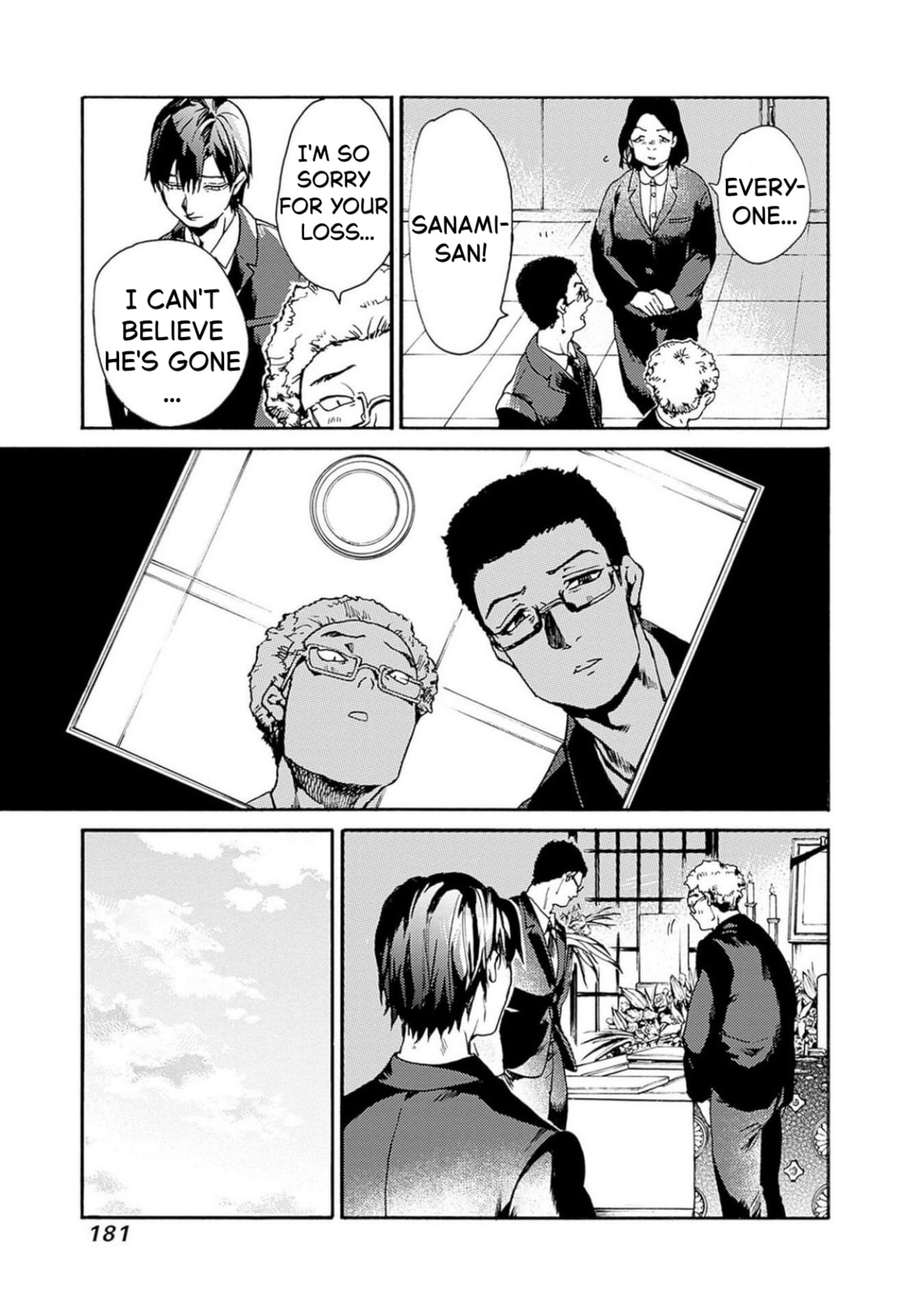 From Now On We Begin Ethics. Chapter 54 page 5 - 