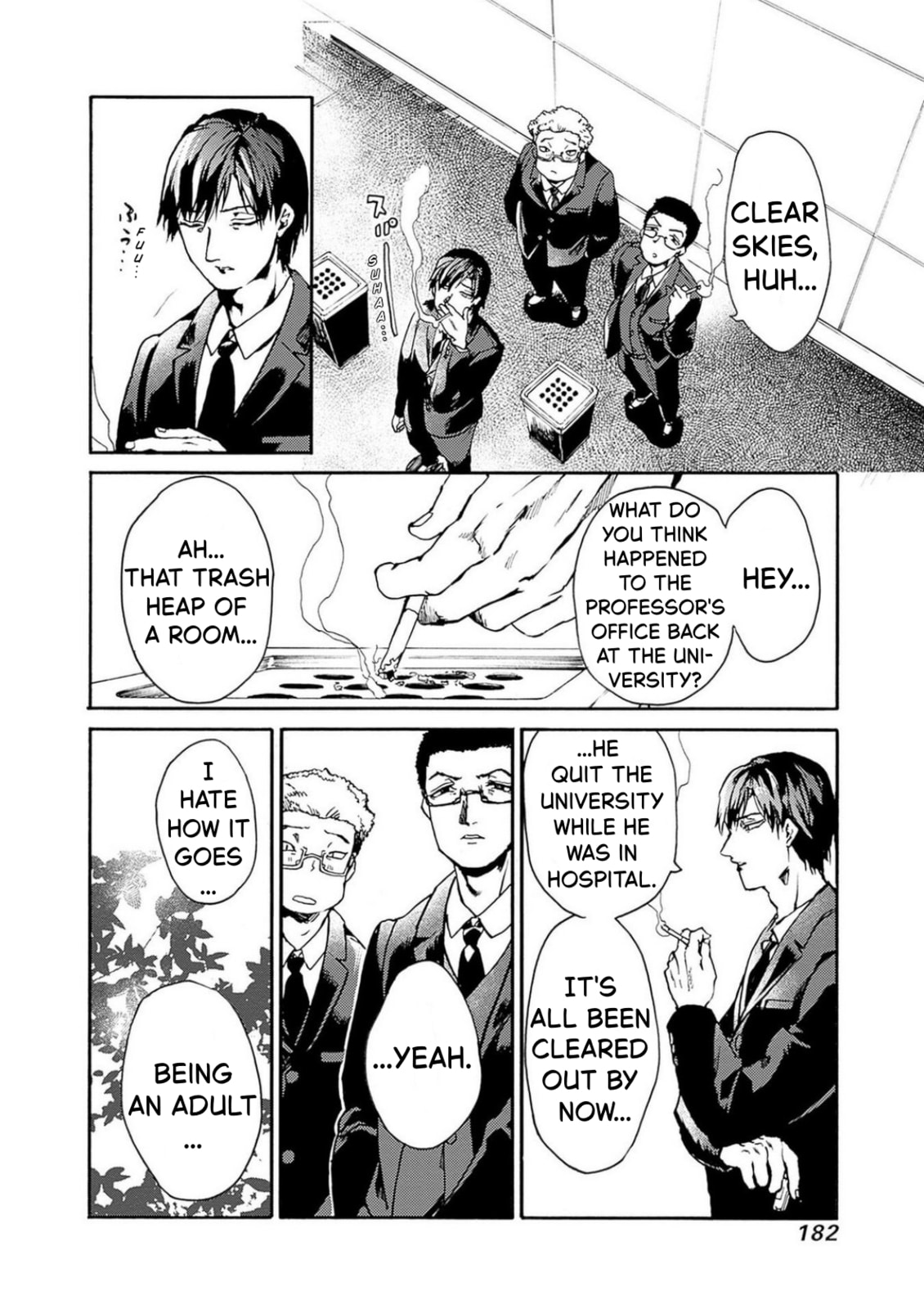 From Now On We Begin Ethics. Chapter 54 page 6 - 