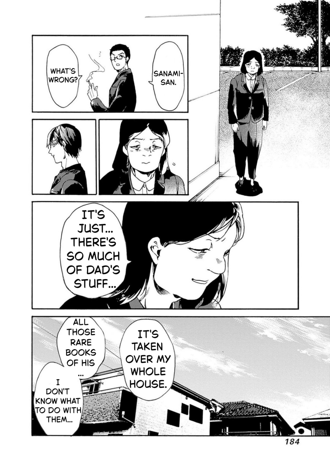 From Now On We Begin Ethics. Chapter 54 page 8 - 
