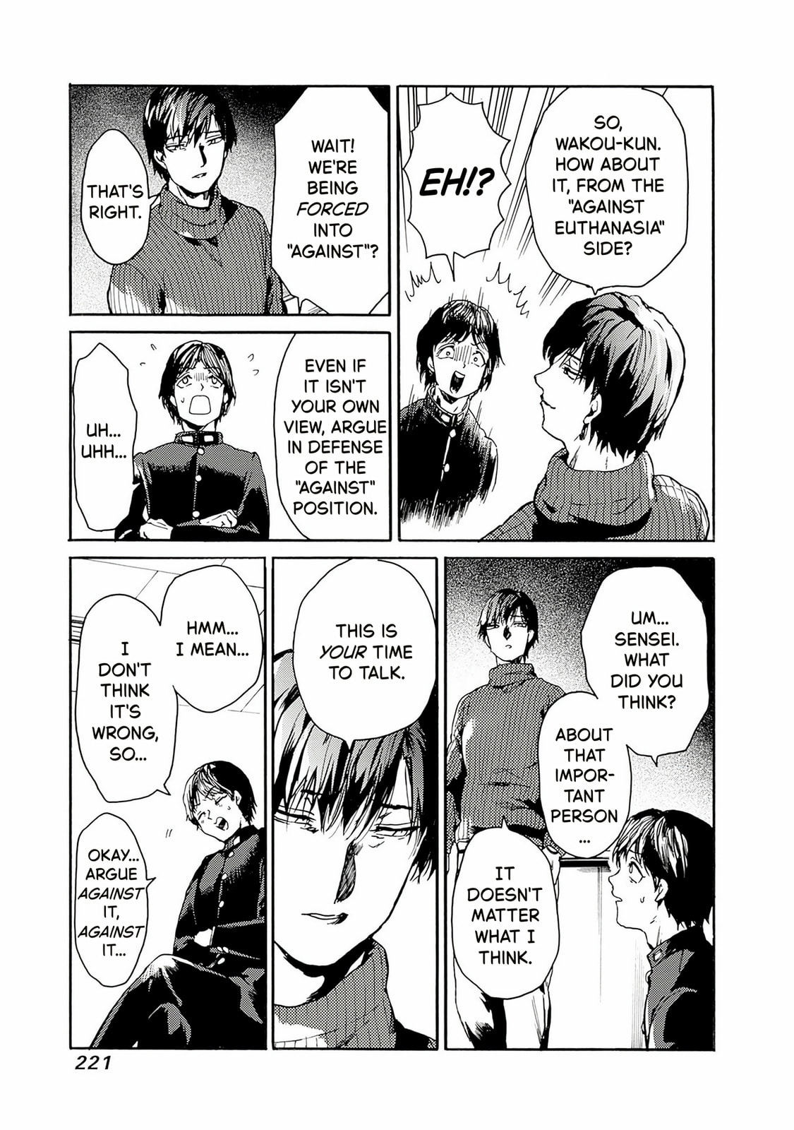 From Now On We Begin Ethics. Chapter 55 page 11 - 