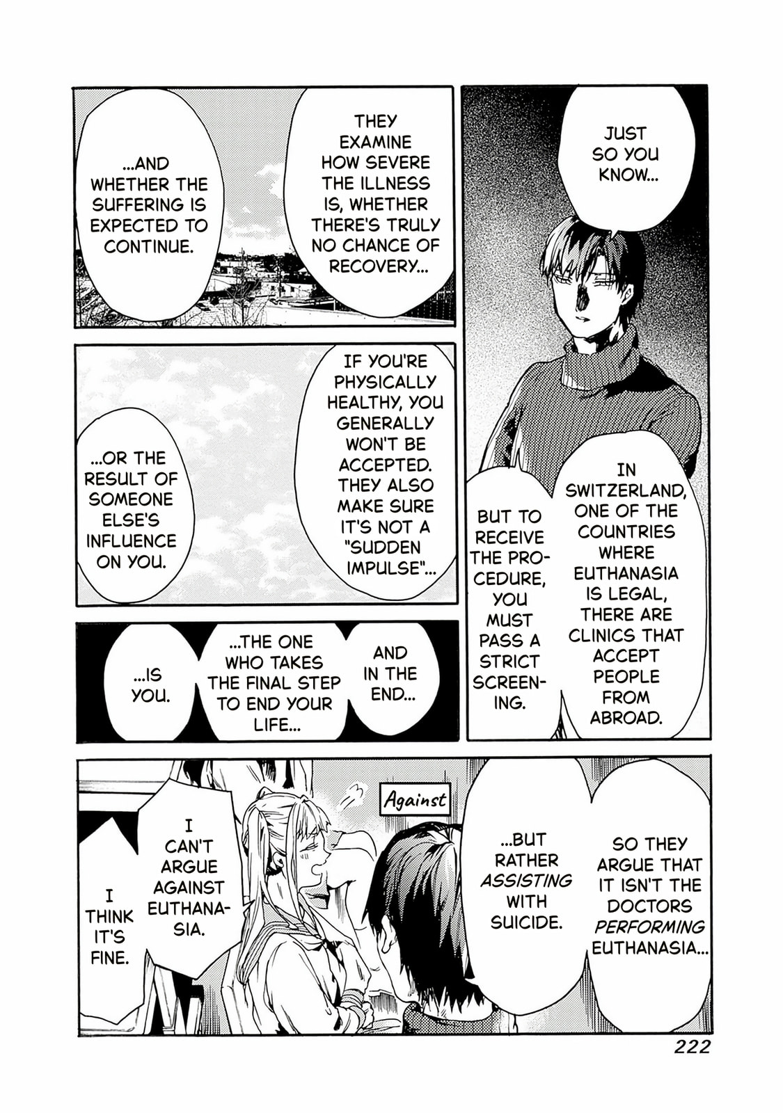 From Now On We Begin Ethics. Chapter 55 page 12 - 
