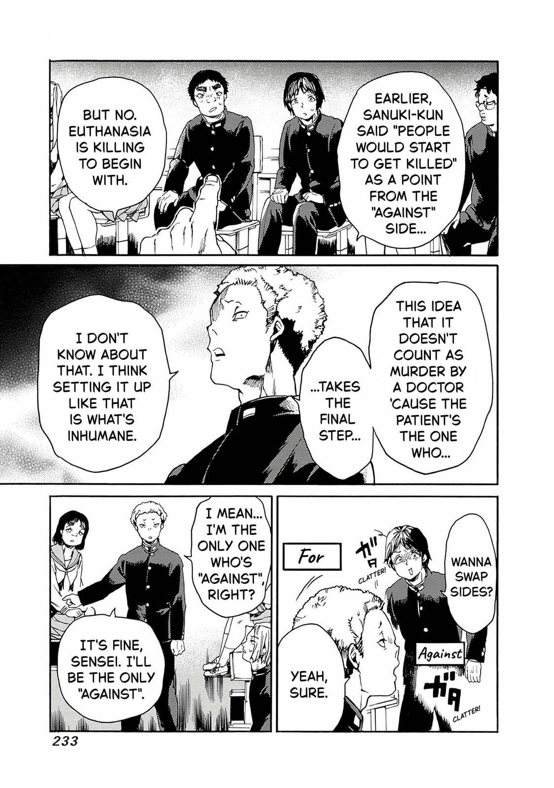 From Now On We Begin Ethics. Chapter 55 page 23 - 
