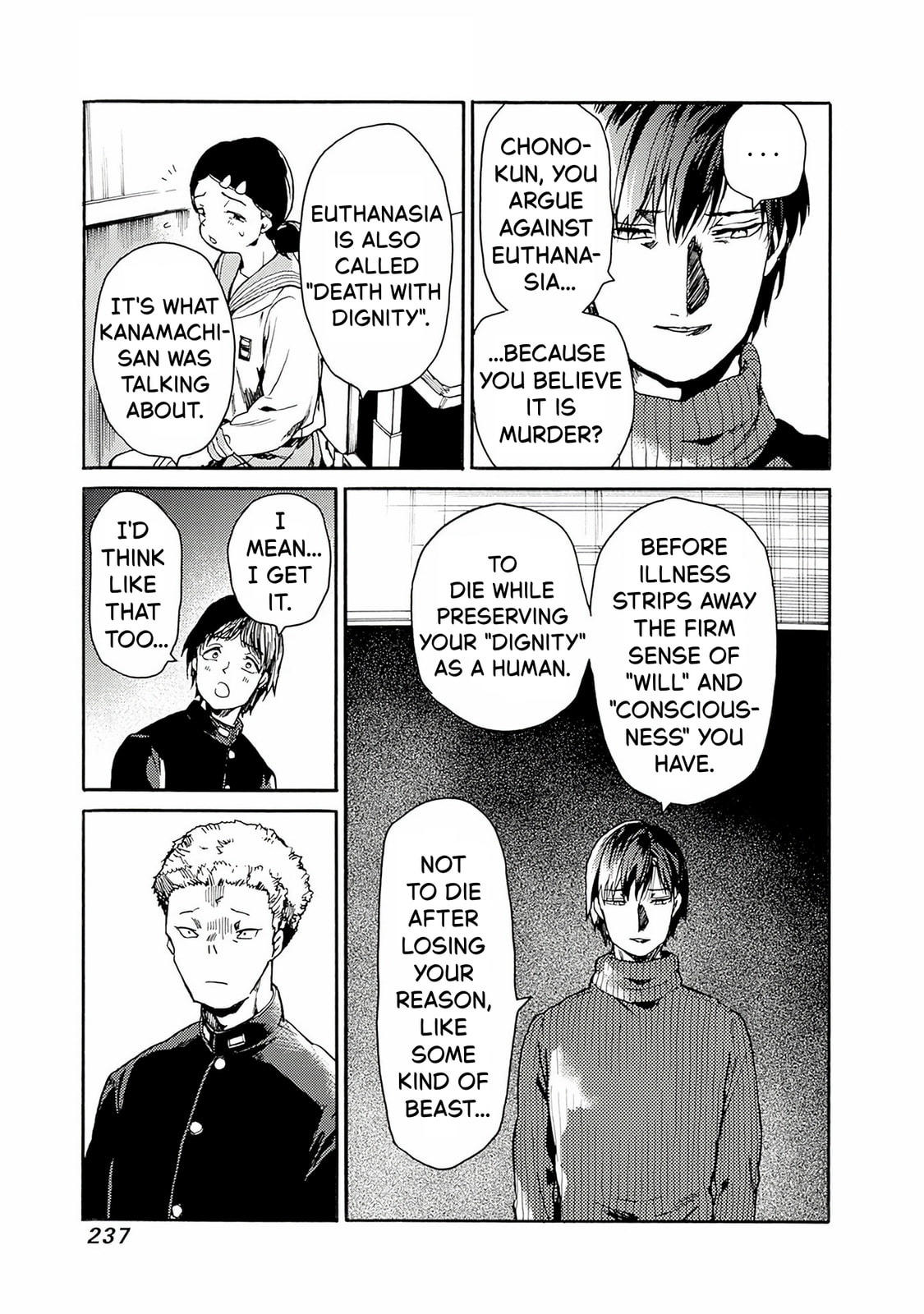From Now On We Begin Ethics. Chapter 55 page 27 - 