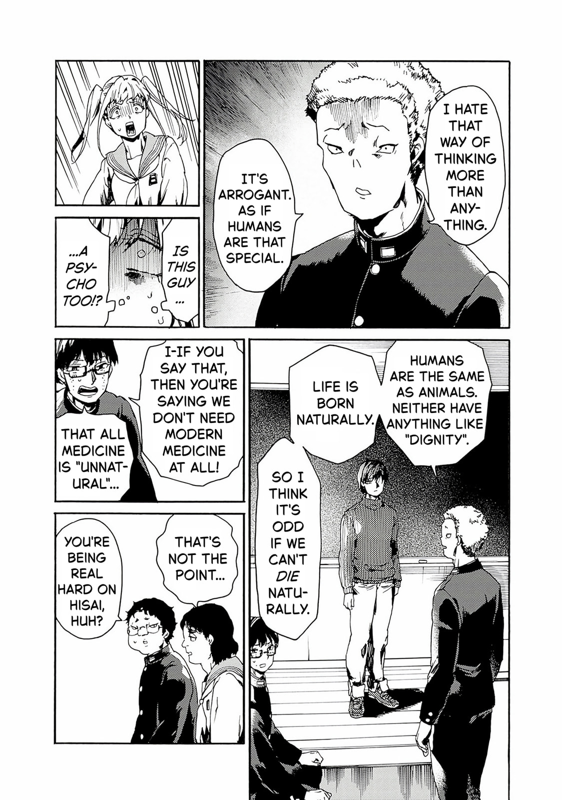 From Now On We Begin Ethics. Chapter 55 page 28 - 
