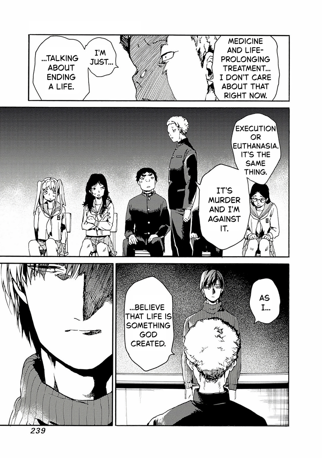 From Now On We Begin Ethics. Chapter 55 page 29 - 