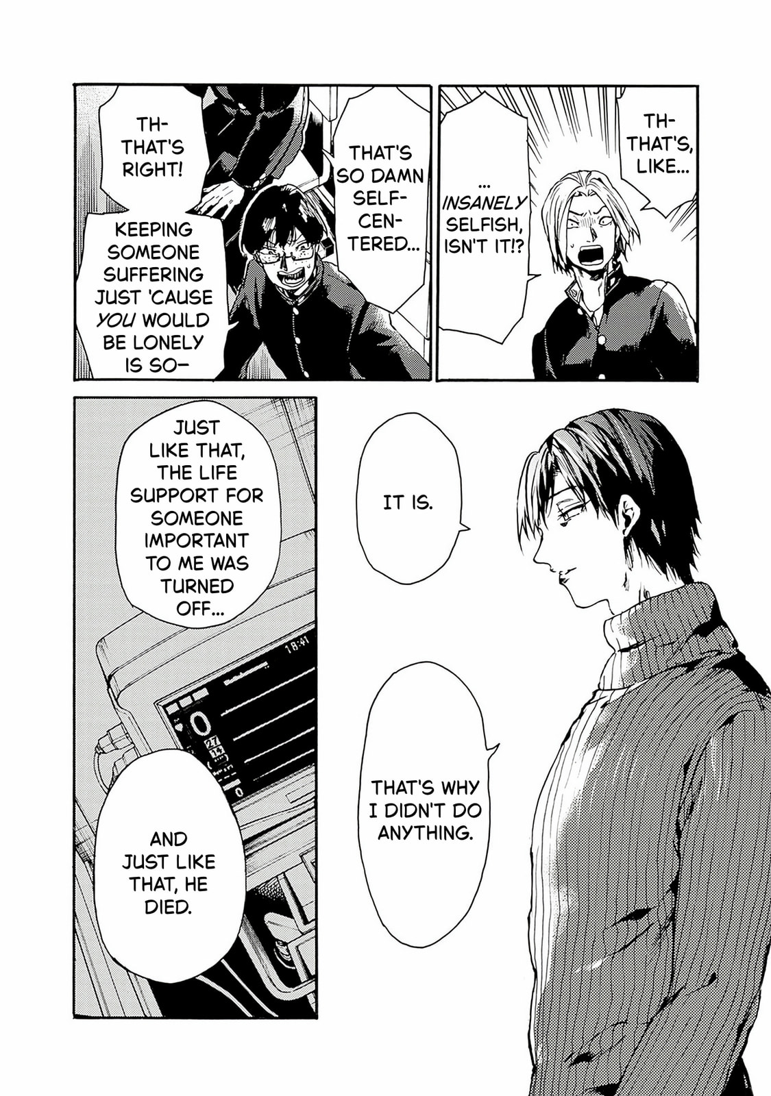 From Now On We Begin Ethics. Chapter 56 page 4 - 