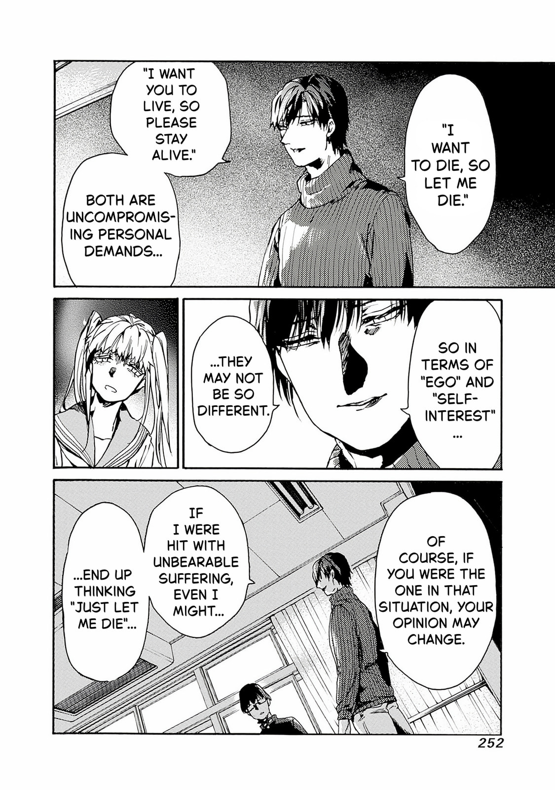 From Now On We Begin Ethics. Chapter 56 page 8 - 