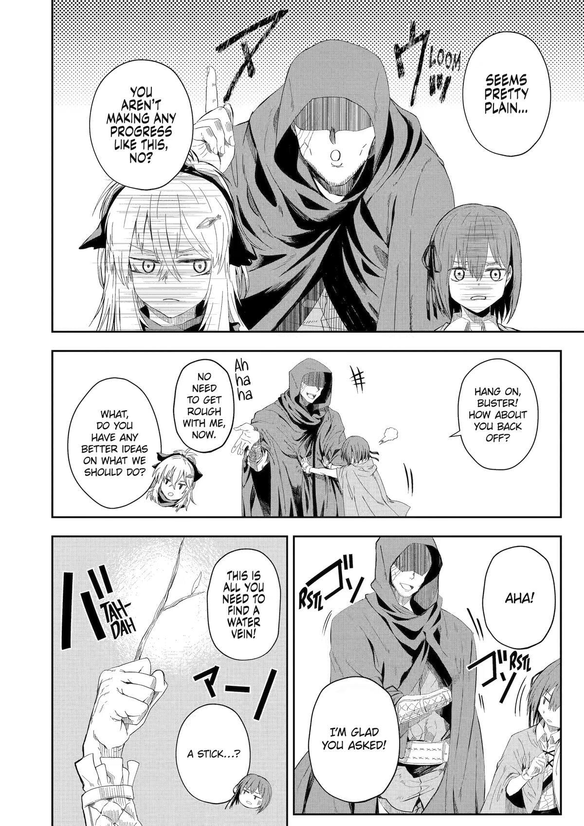 From Old Country Bumpkin to Master Swordsman: The Twin Dragonblade's Journey to the Top Chapter 11 page 12 - 