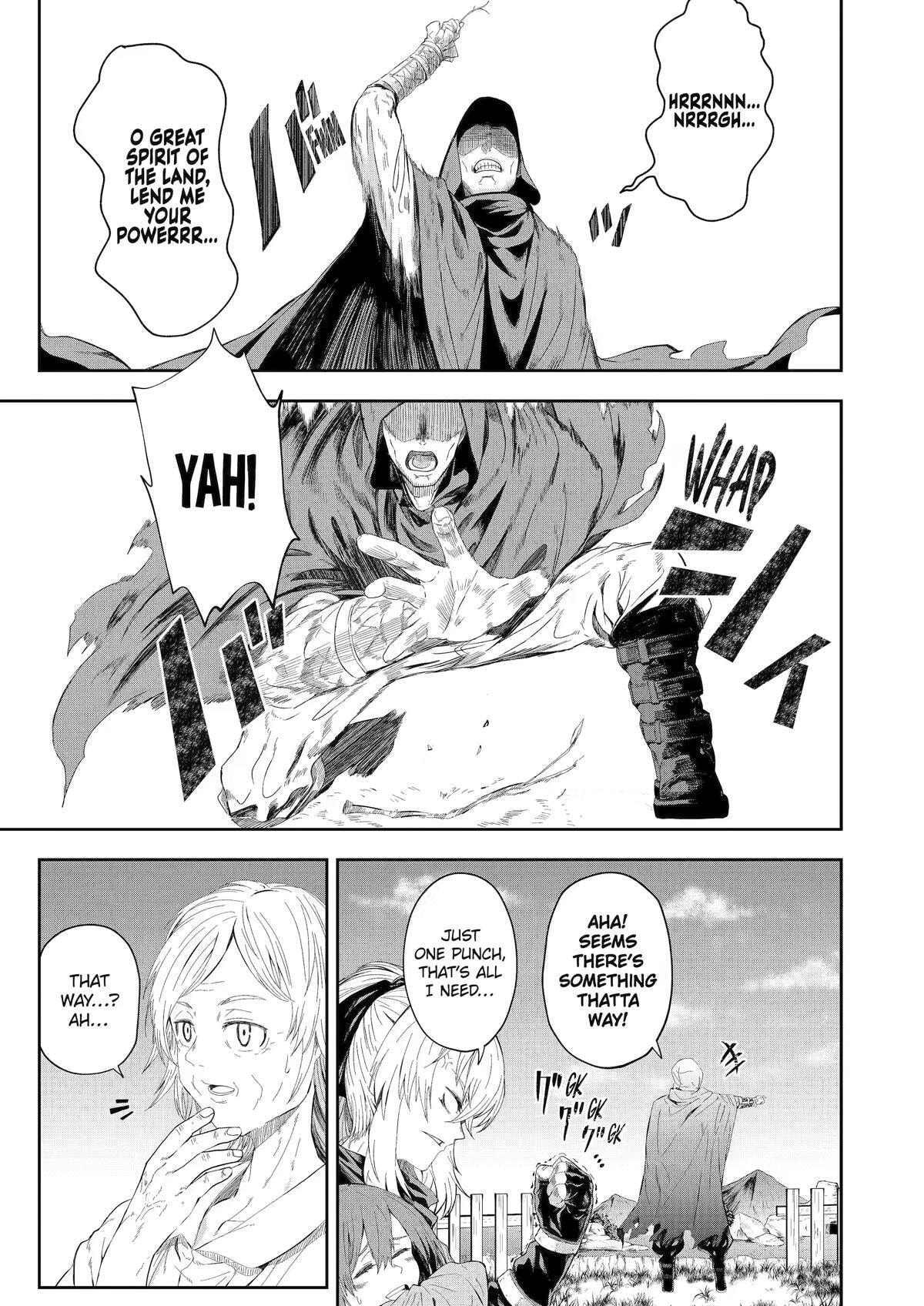 From Old Country Bumpkin to Master Swordsman: The Twin Dragonblade's Journey to the Top Chapter 11 page 13 - 