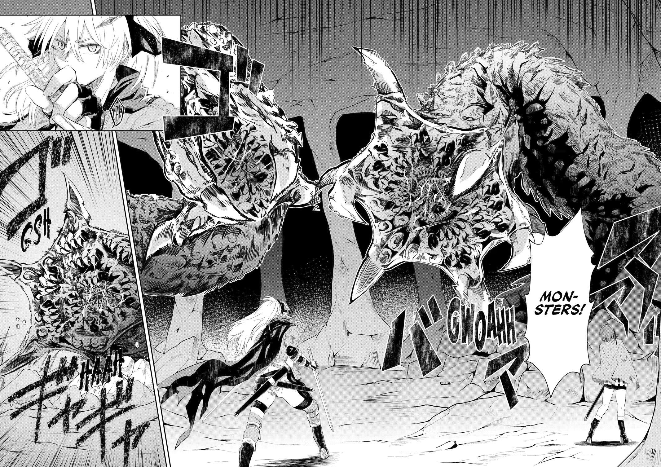 From Old Country Bumpkin to Master Swordsman: The Twin Dragonblade's Journey to the Top Chapter 11 page 18 - 